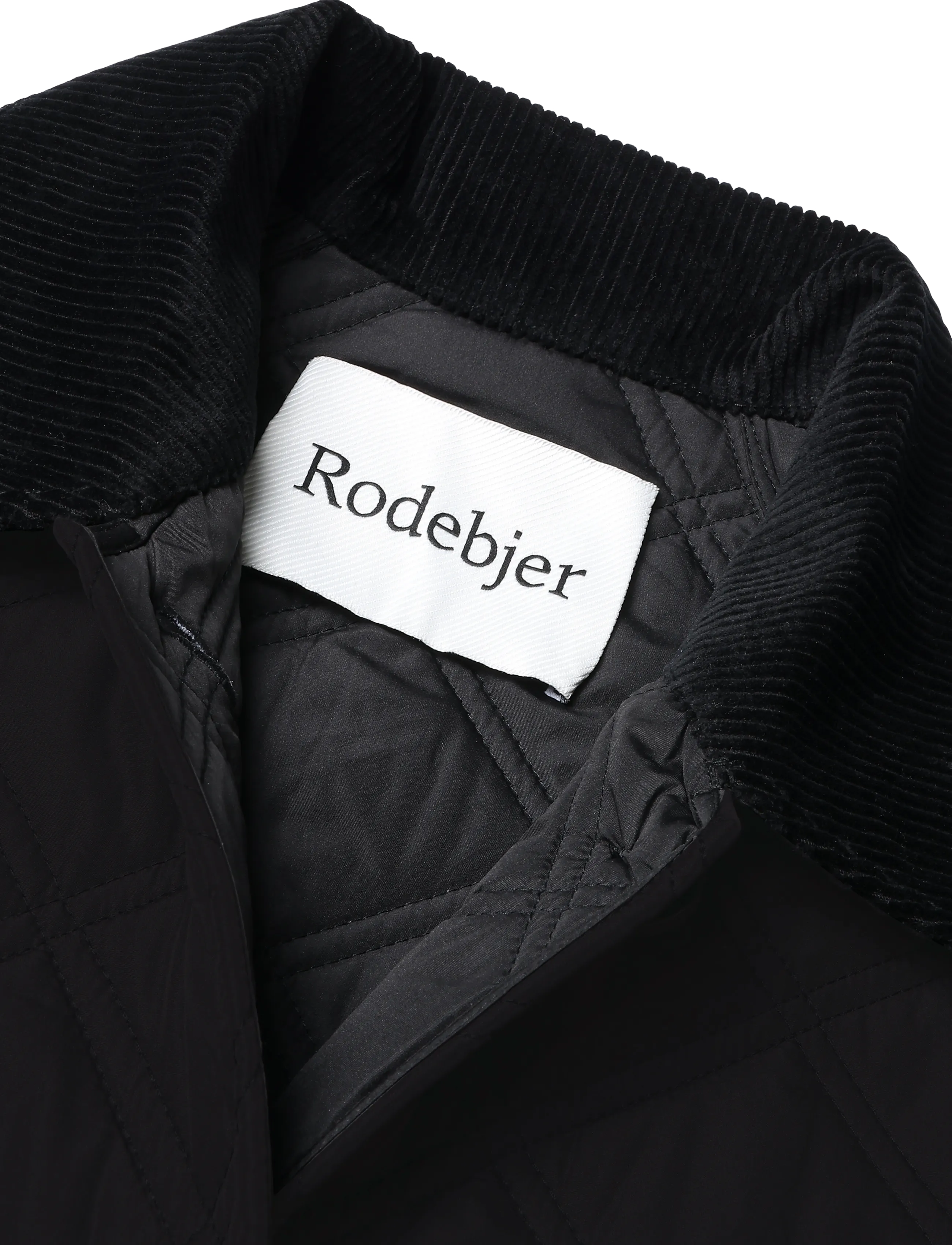 RODEBJER - Rodebjer Yuna Quilt - dunjakker - black - 5