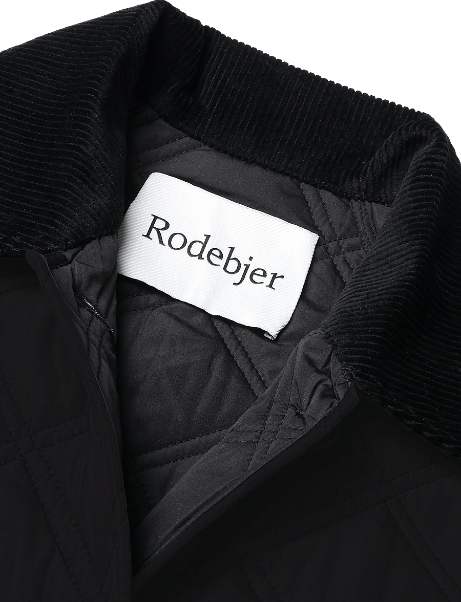 RODEBJER - Rodebjer Yuna Quilt - winterjacken - black - 5