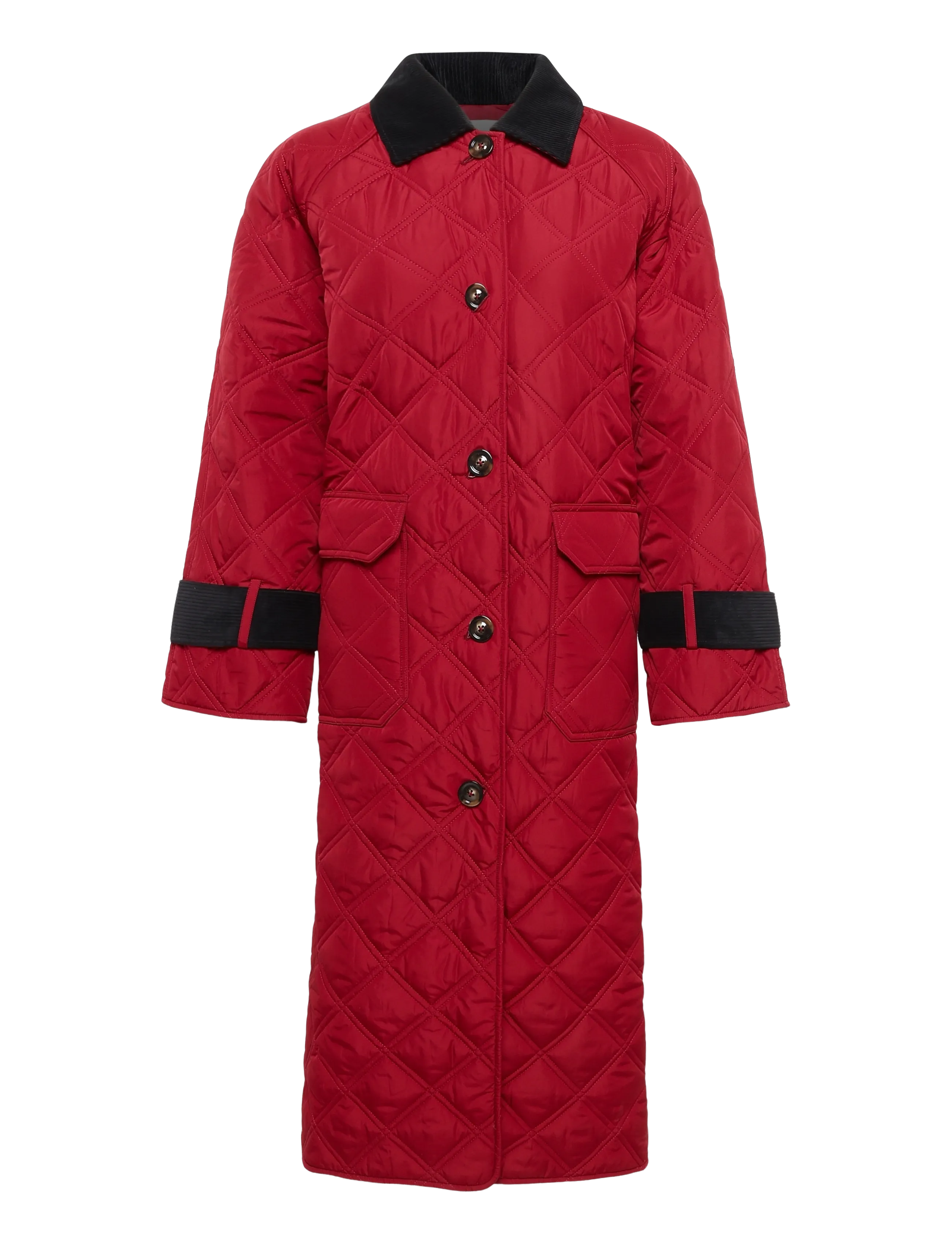 RODEBJER Rodebjer Yuna Quilt - Rodebjer - GRAPE RED / burgundy