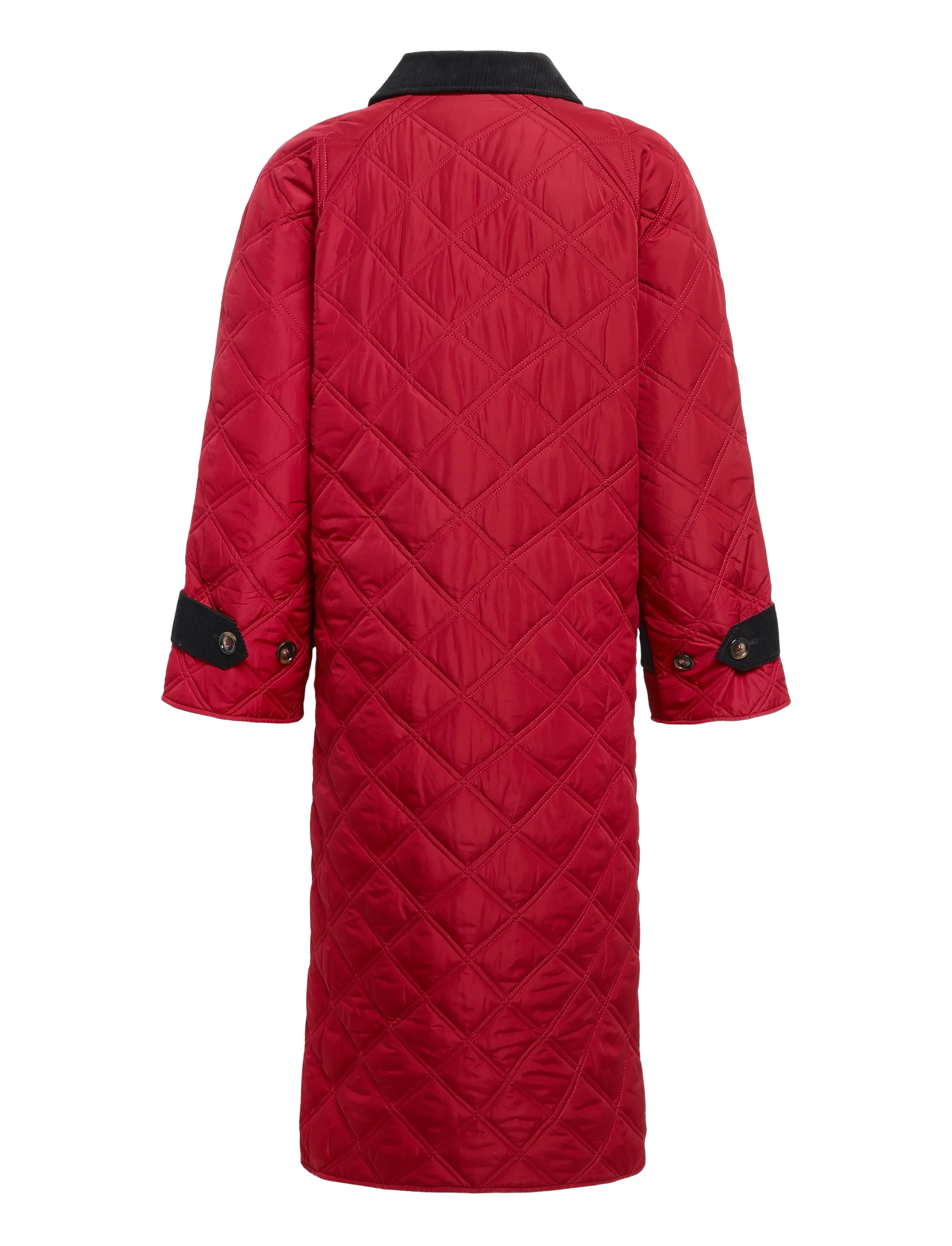 RODEBJER - Rodebjer Yuna Quilt - dun- & vadderade jackor - grape red - 2