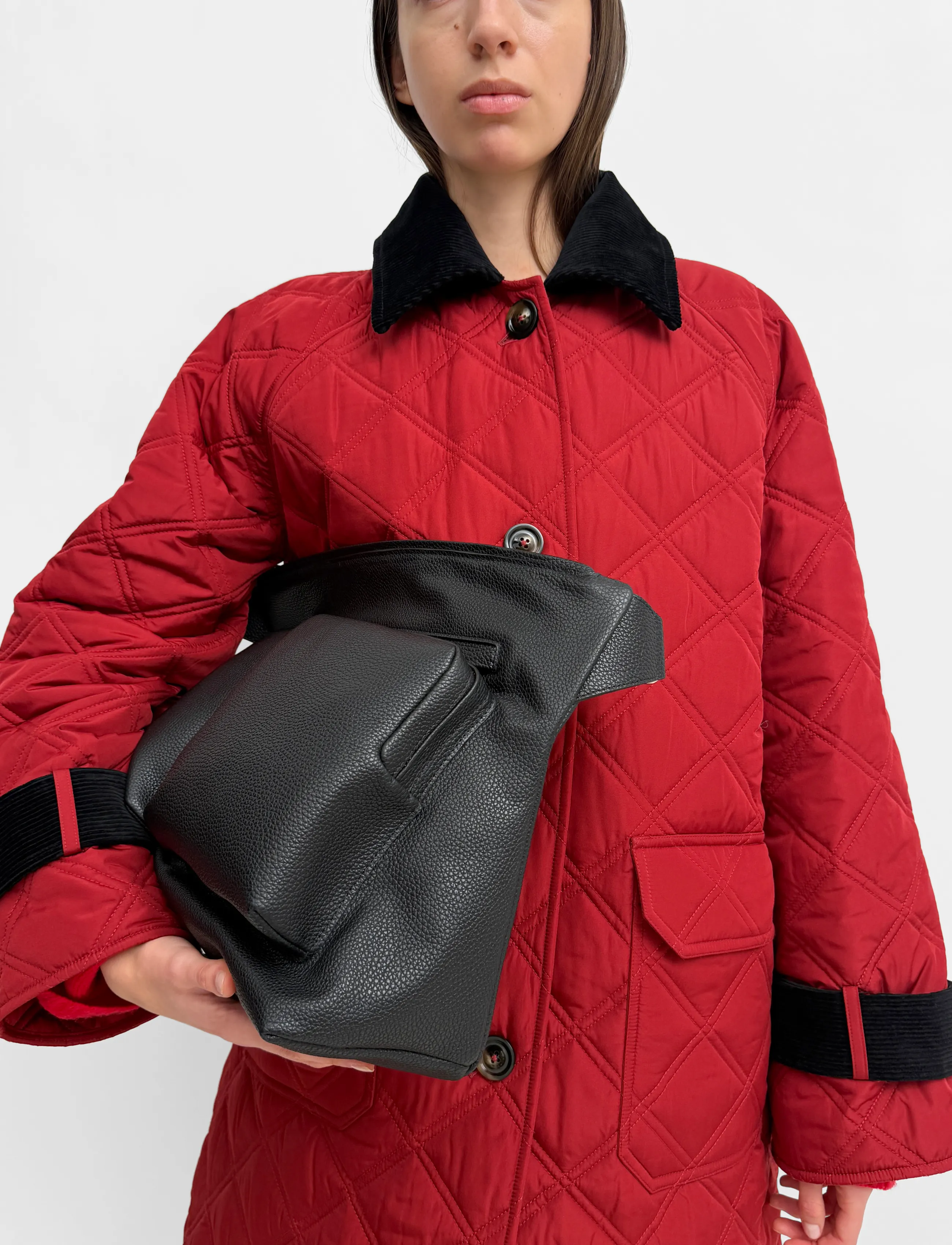 RODEBJER - Rodebjer Yuna Quilt - winter jackets - grape red - 3