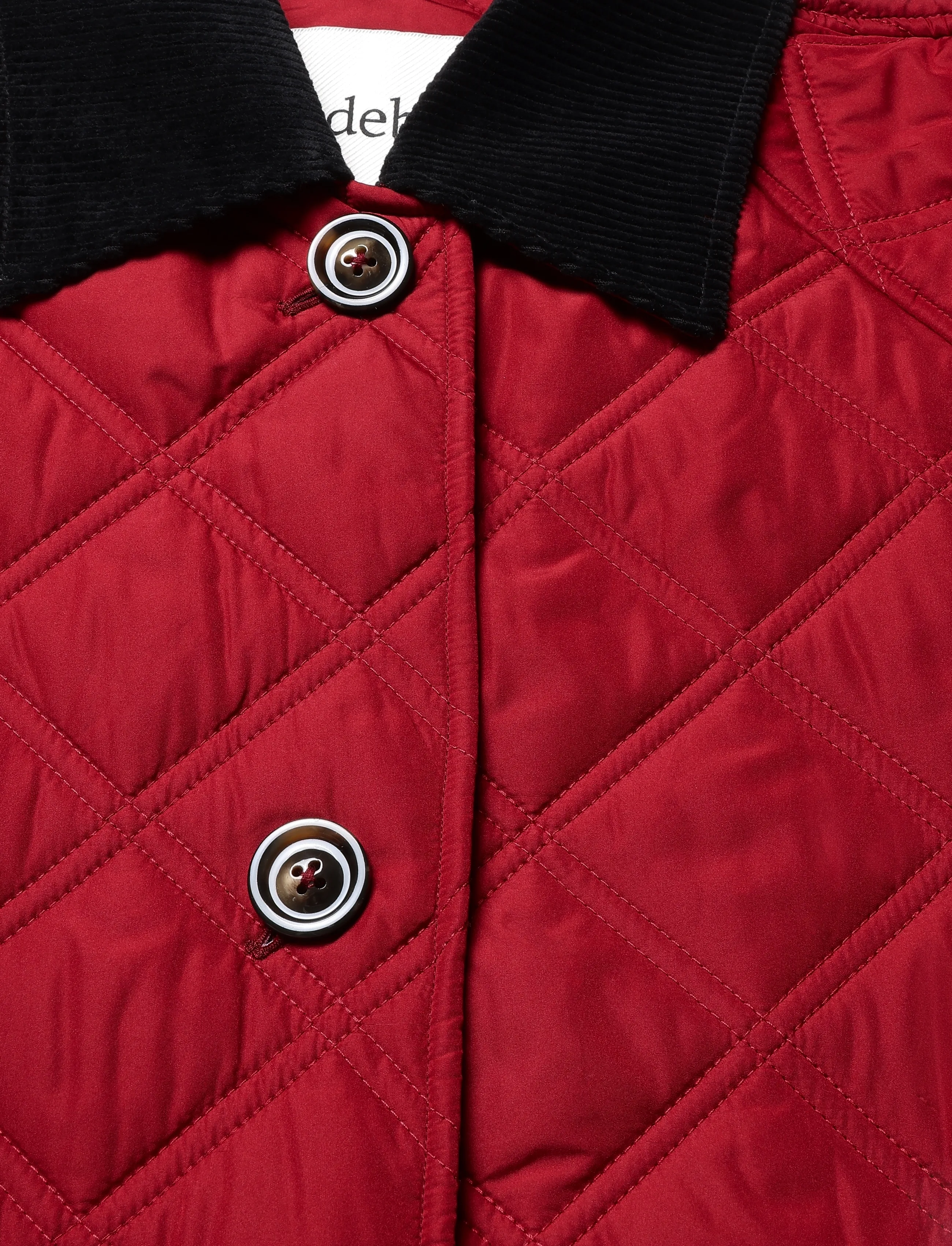 RODEBJER - Rodebjer Yuna Quilt - dun- & vadderade jackor - grape red - 5