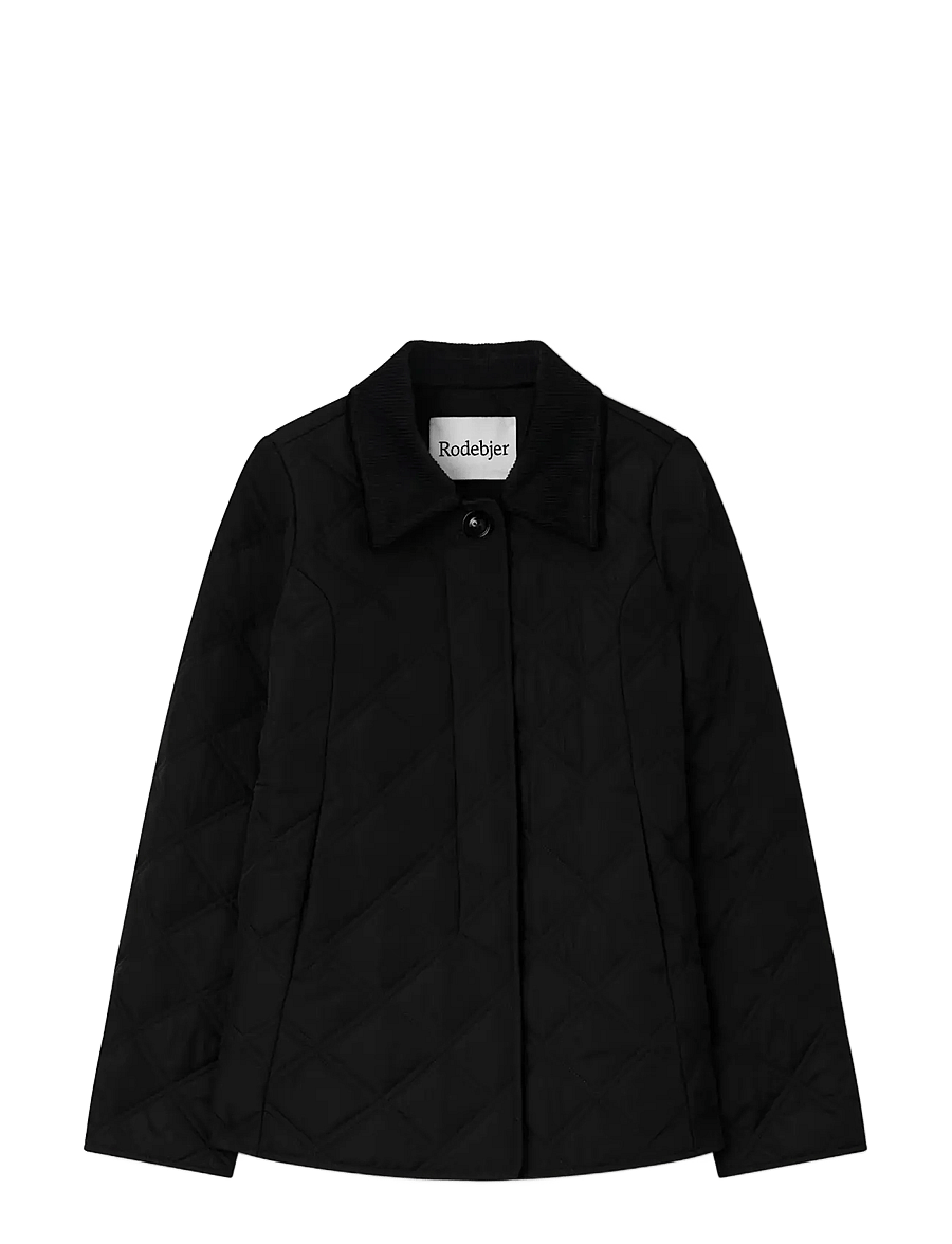 RODEBJER - Rodebjer Bora Quilt - vinterjackor - black - 1