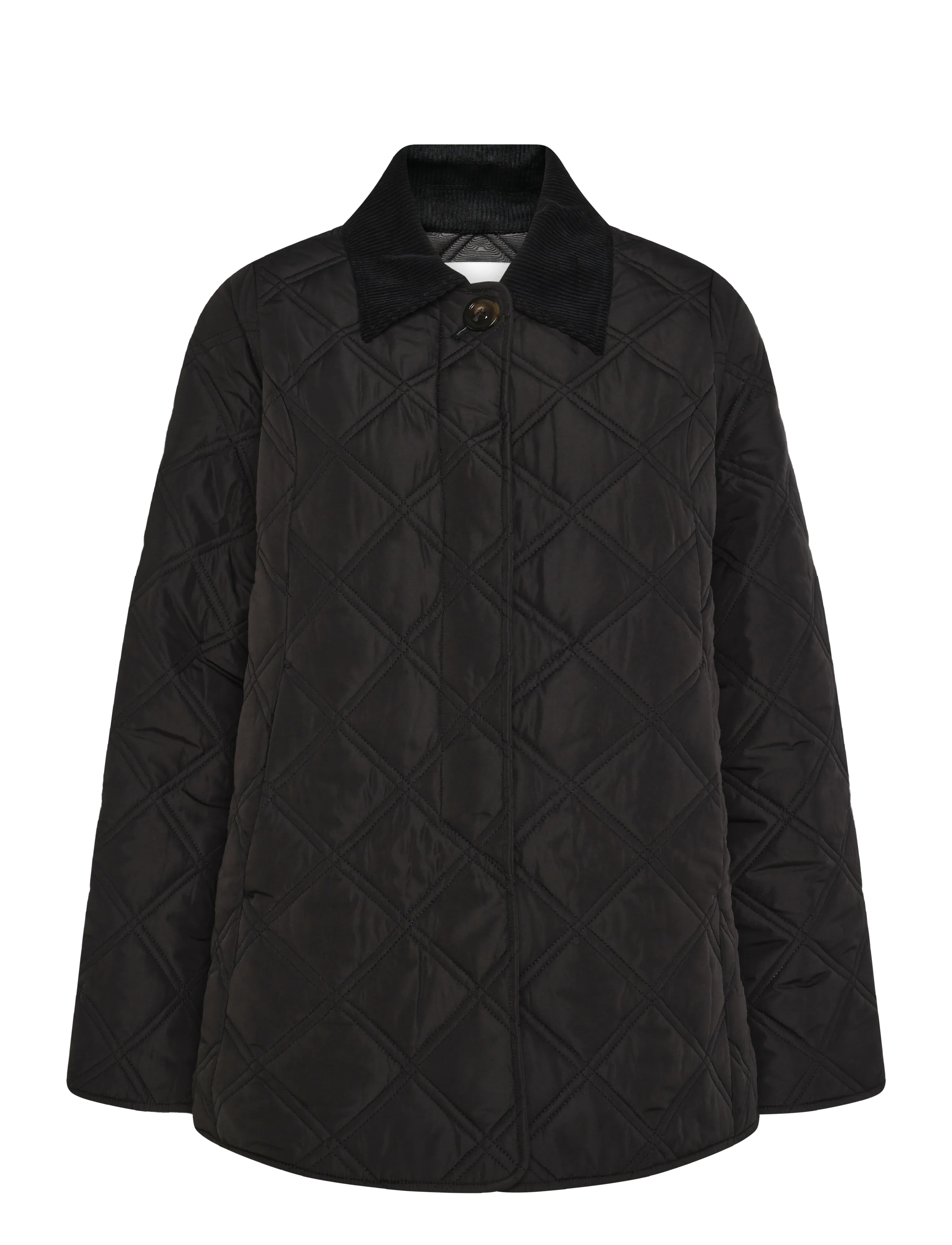 RODEBJER Rodebjer Bora Quilt - Jakker & Frakker - BLACK / black