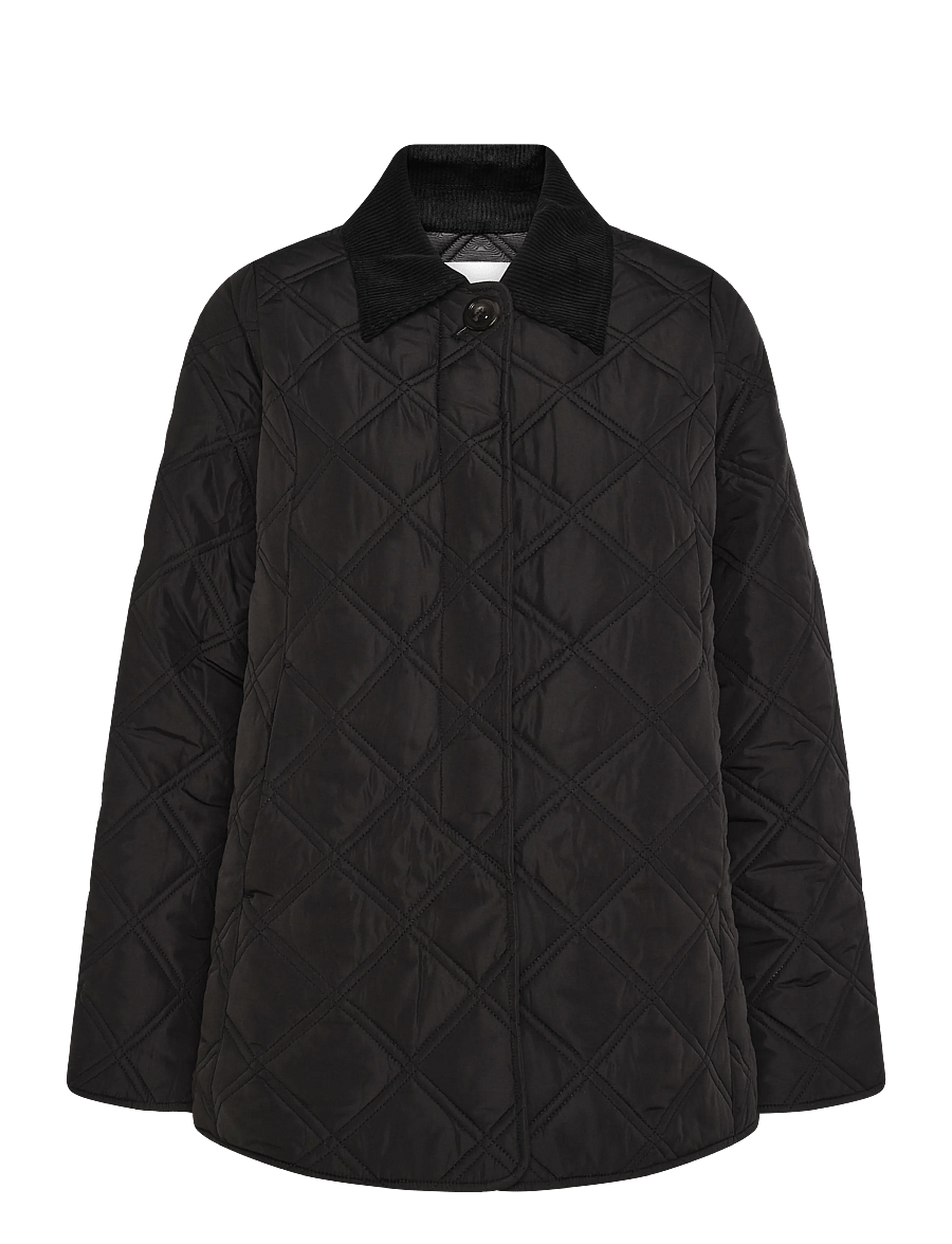 RODEBJER - Rodebjer Bora Quilt - steppjacken - black - 1