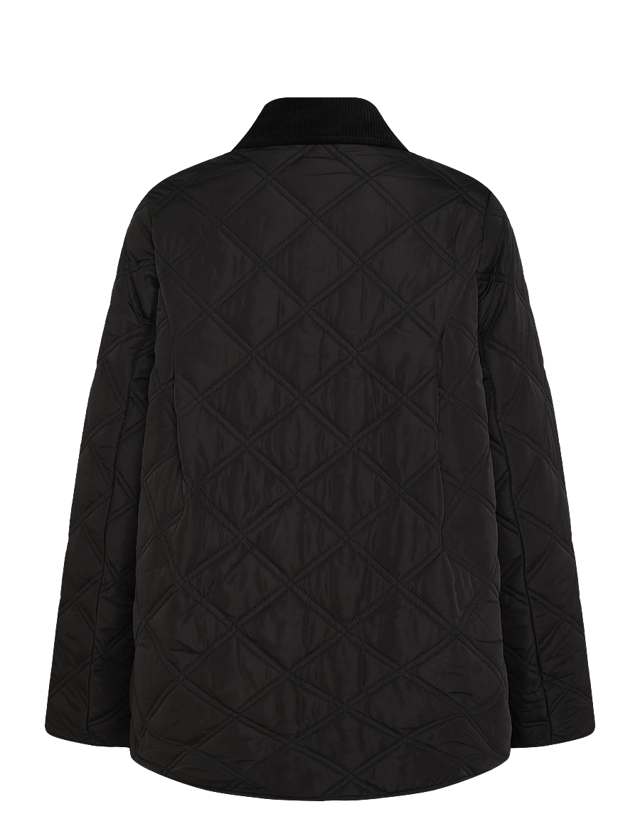 RODEBJER - Rodebjer Bora Quilt - steppjacken - black - 2