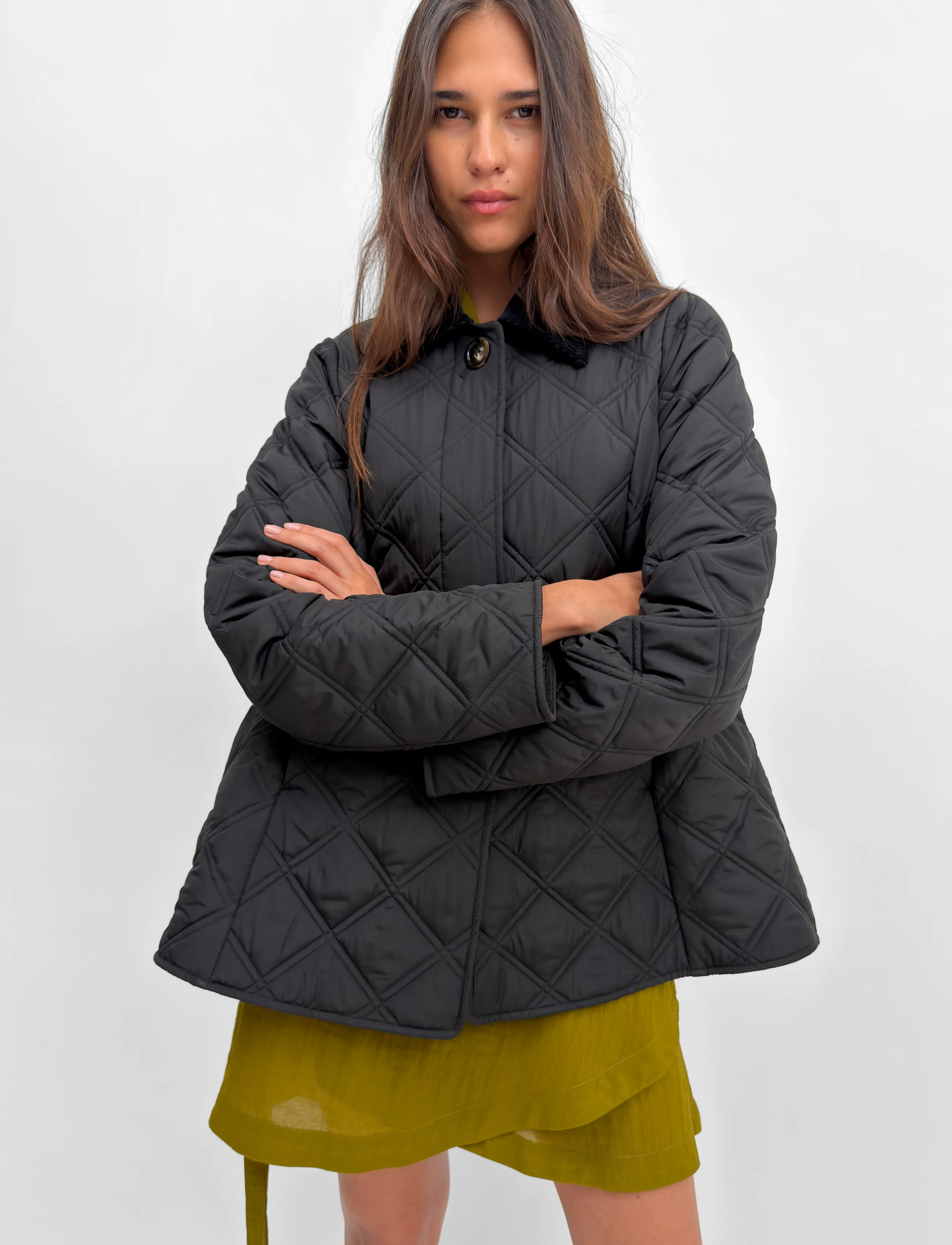 RODEBJER Rodebjer Bora Quilt - Rodebjer - BLACK / black