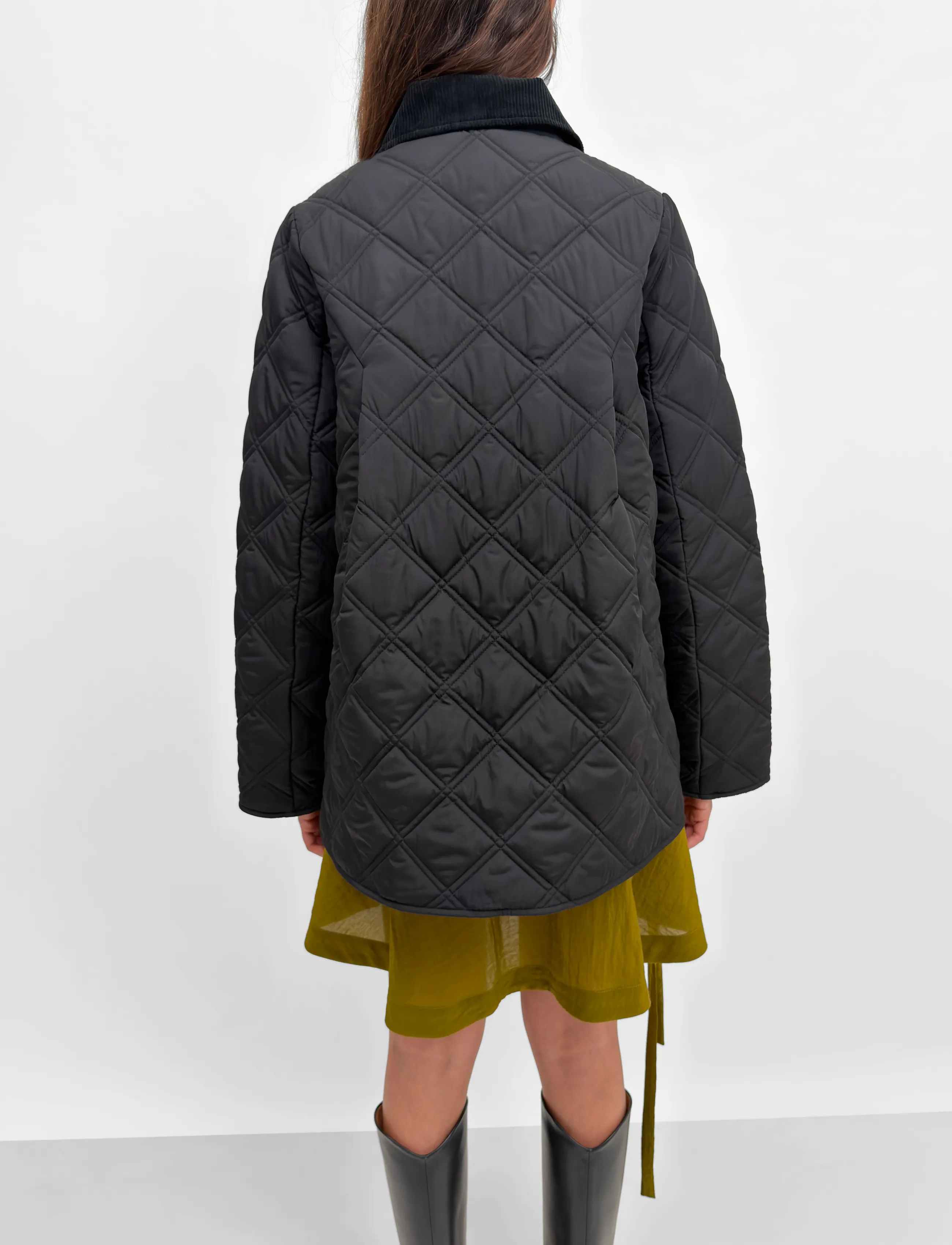 RODEBJER - Rodebjer Bora Quilt - vinterjackor - black - 2