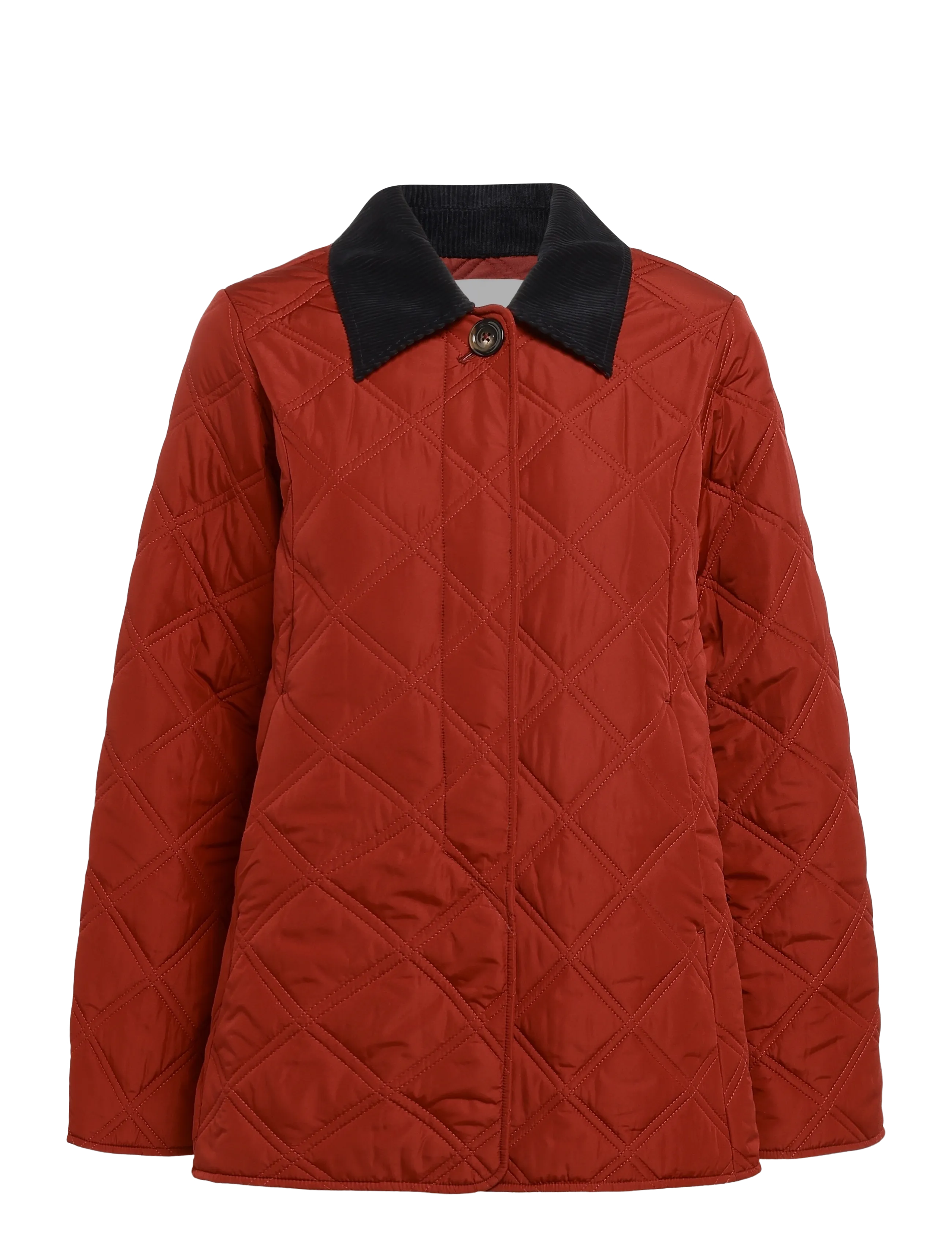 RODEBJER Rodebjer Bora Quilt - Jakker & Frakker - GRAPE RED / burgundy