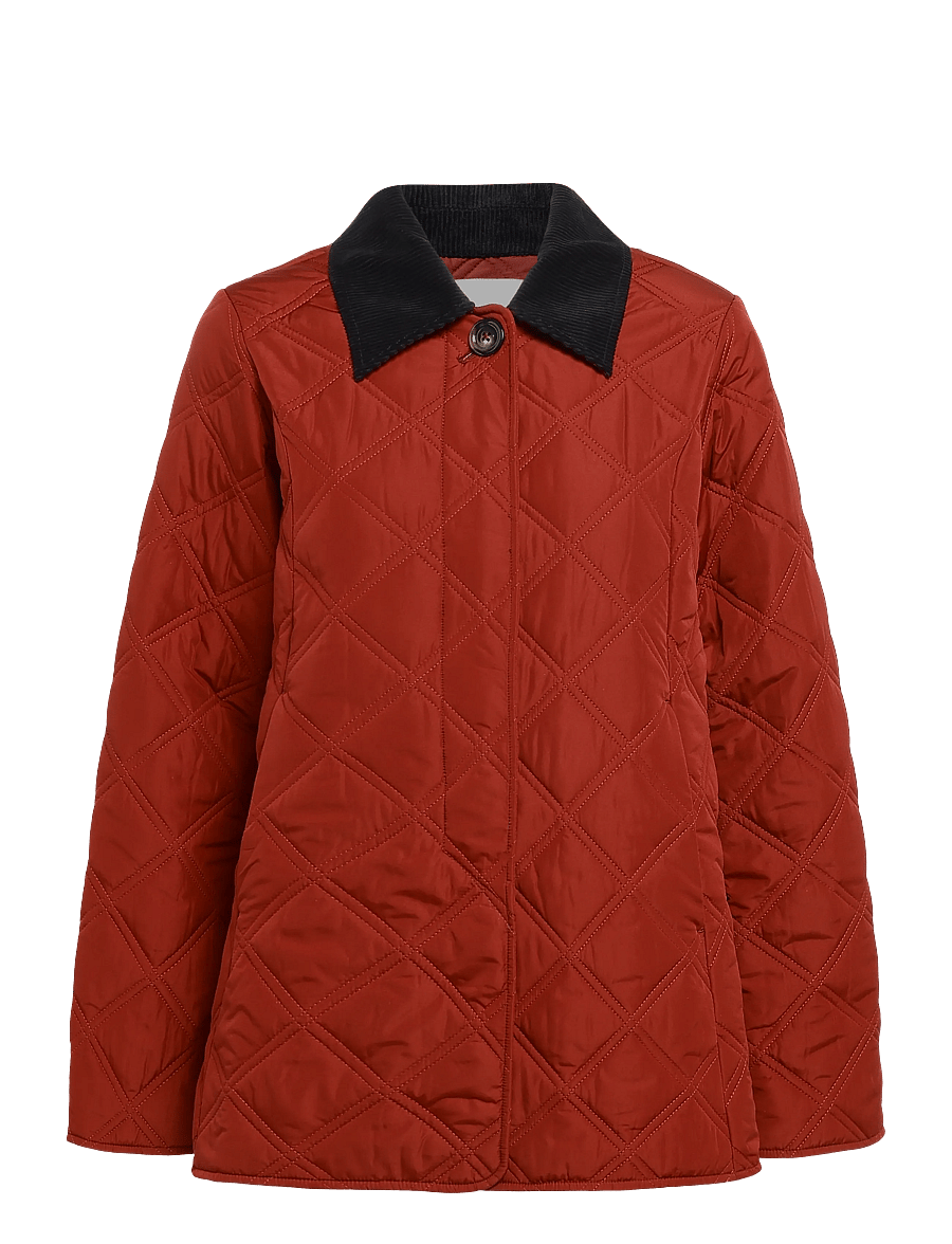 RODEBJER - Rodebjer Bora Quilt - quilted jackets - grape red - 1