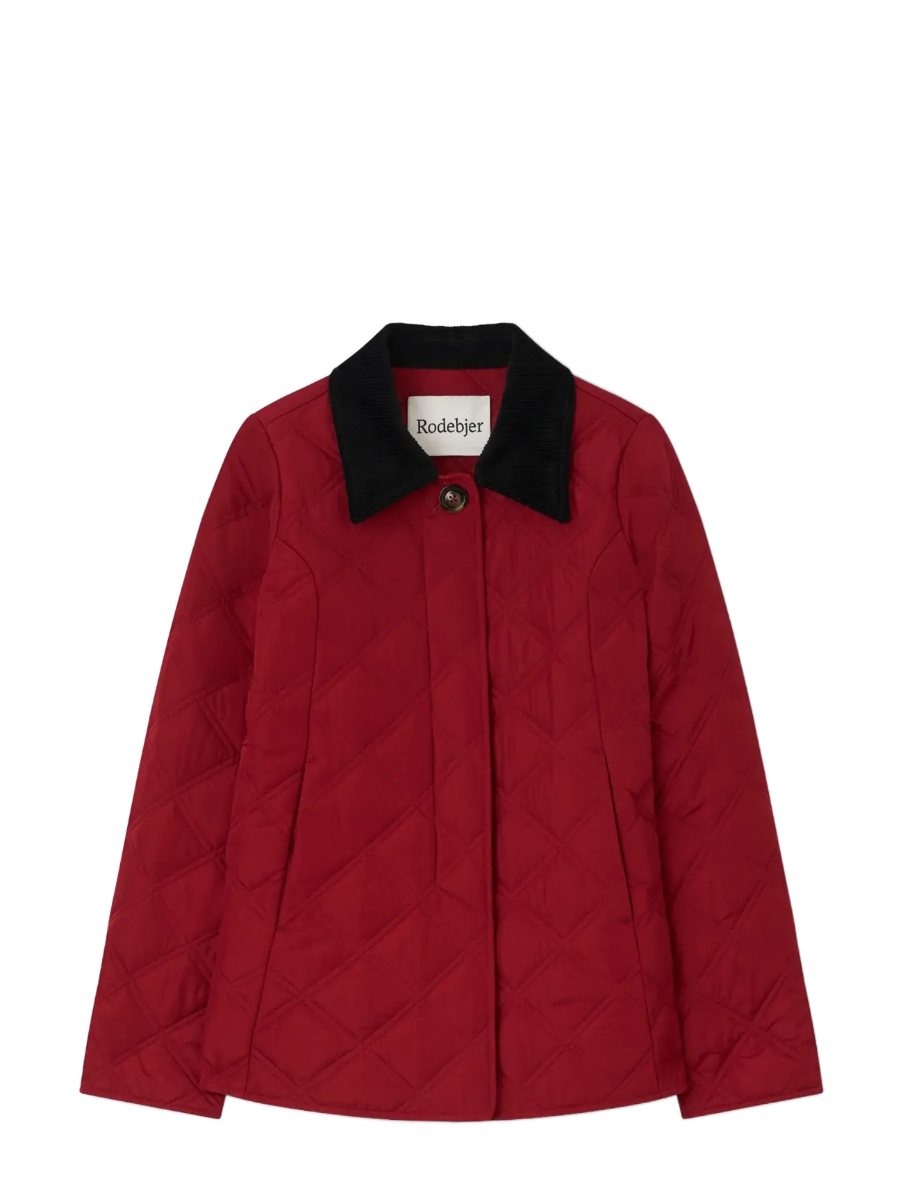 RODEBJER - Rodebjer Bora Quilt - winter jackets - grape red - 1