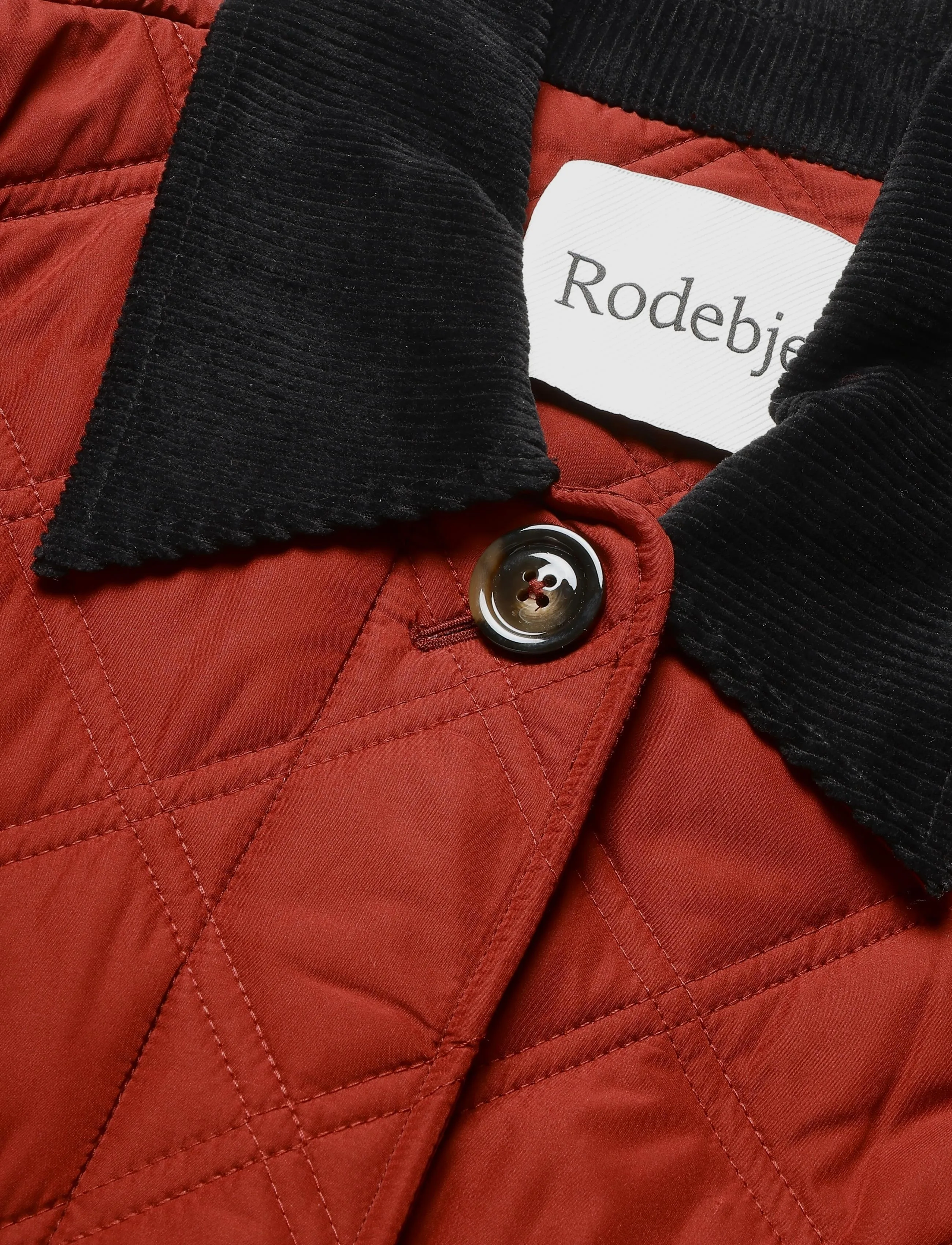 RODEBJER - Rodebjer Bora Quilt - forårsjakker - grape red - 5
