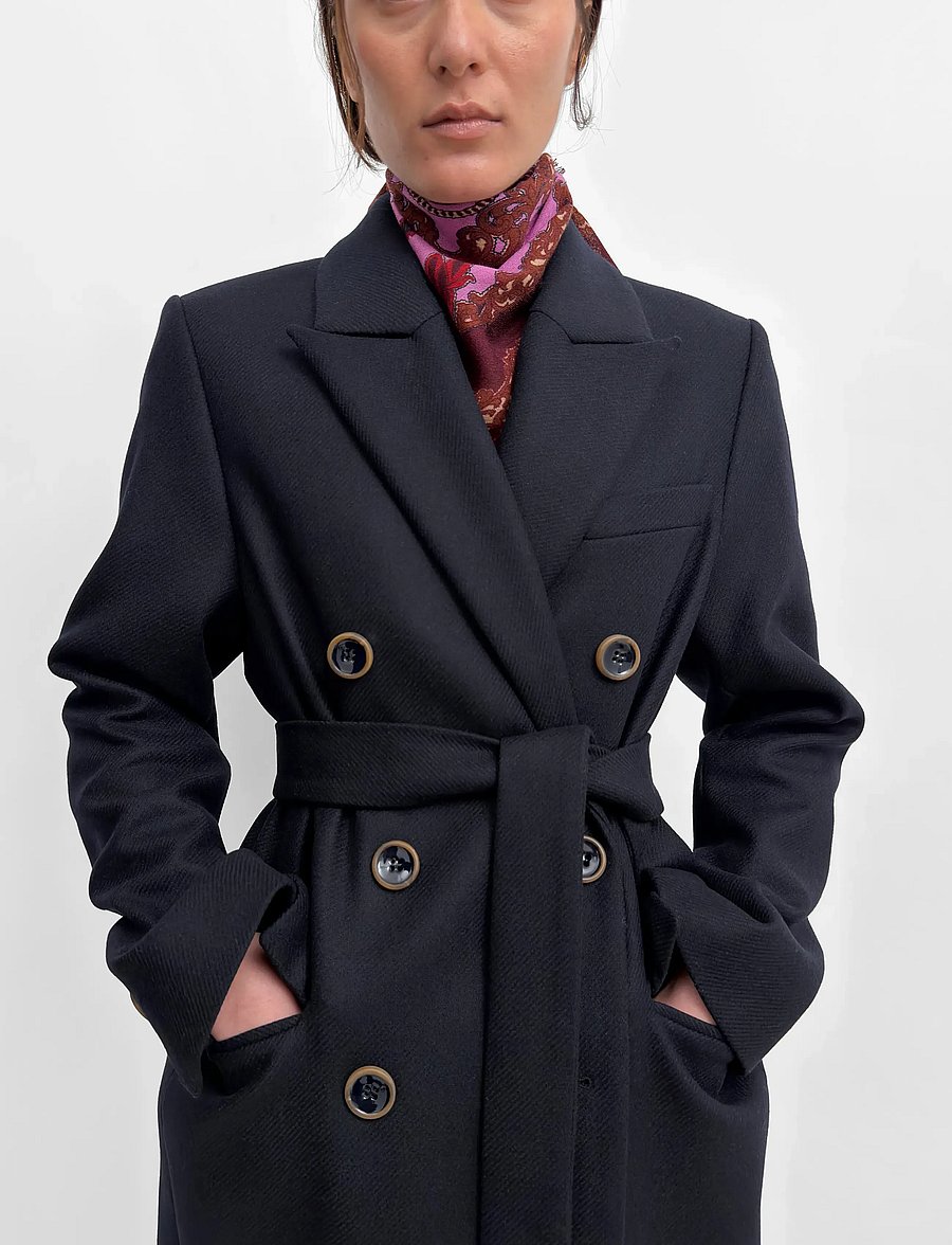 RODEBJER - Rodebjer Lovis - winterjacken - navy - 3