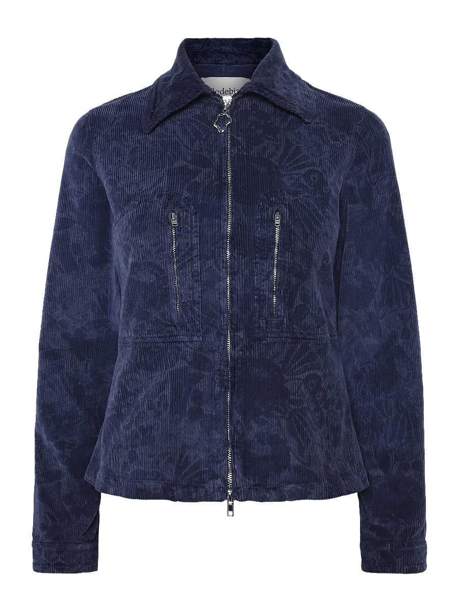 RODEBJER - Rodebjer Young Cord - overshirts - night navy - 1