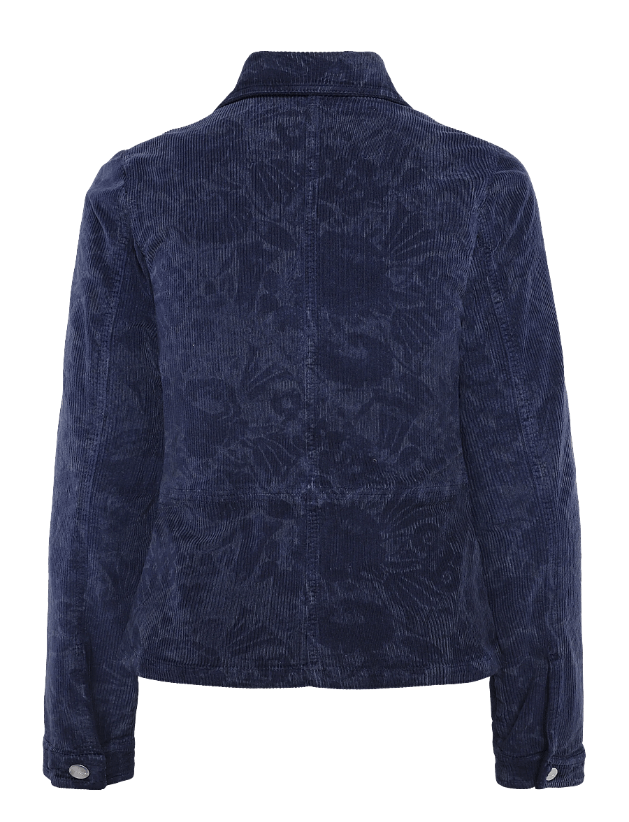RODEBJER - Rodebjer Young Cord - overshirts - night navy - 2