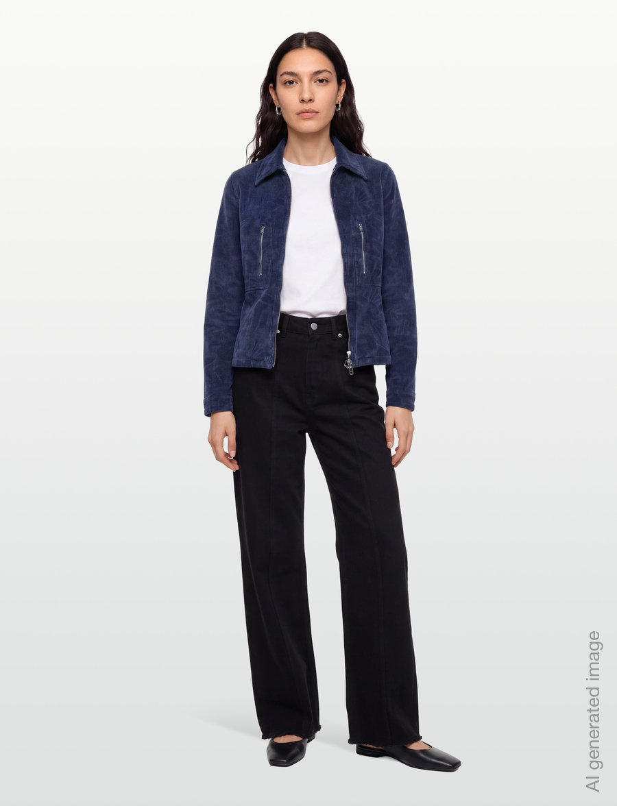 RODEBJER - Rodebjer Young Cord - overshirts - night navy - 0