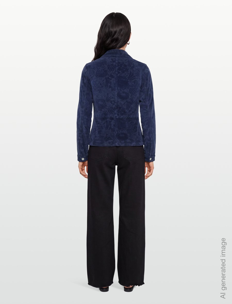 RODEBJER - Rodebjer Young Cord - overshirts - night navy - 4