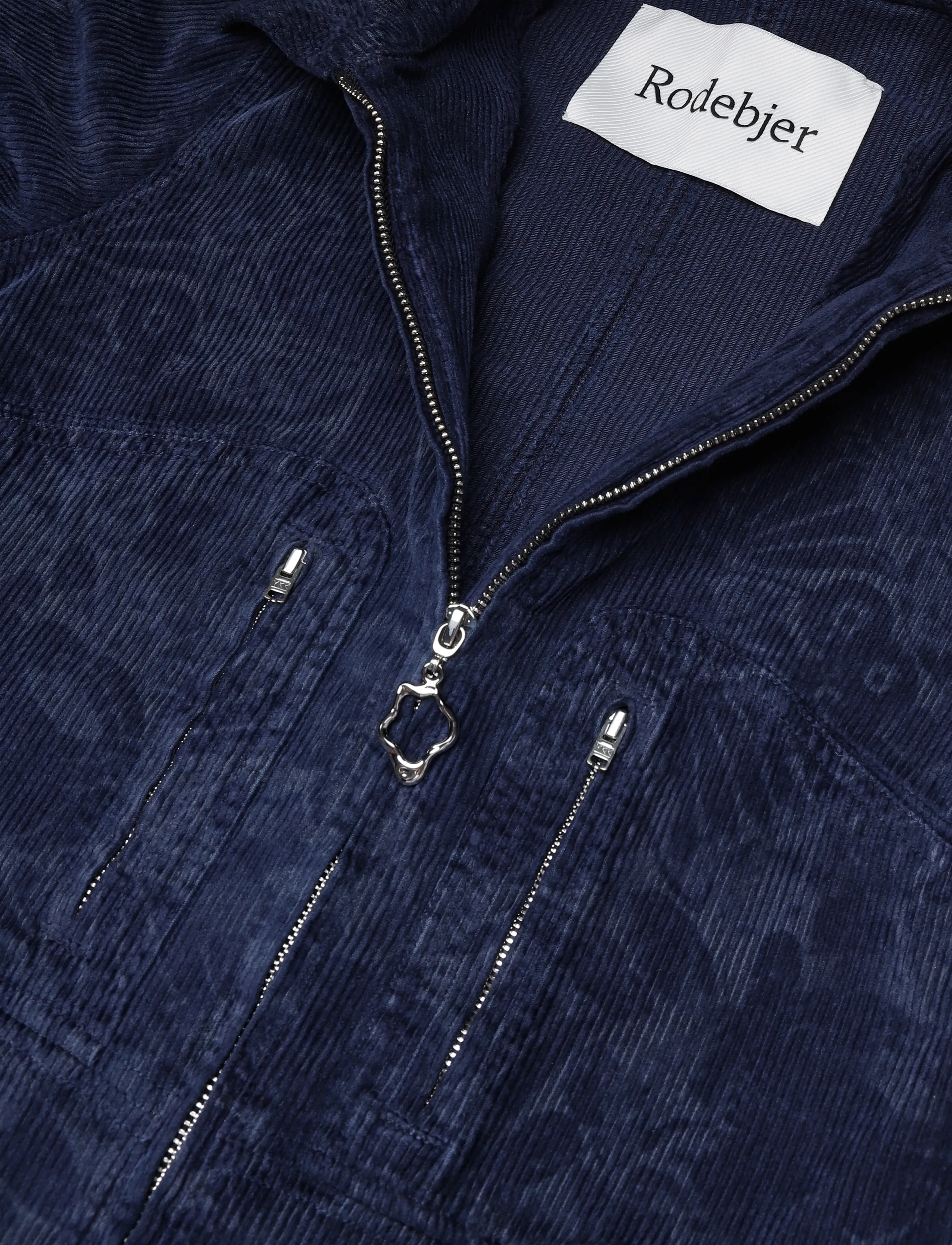 RODEBJER - Rodebjer Young Cord - overshirts - night navy - 5