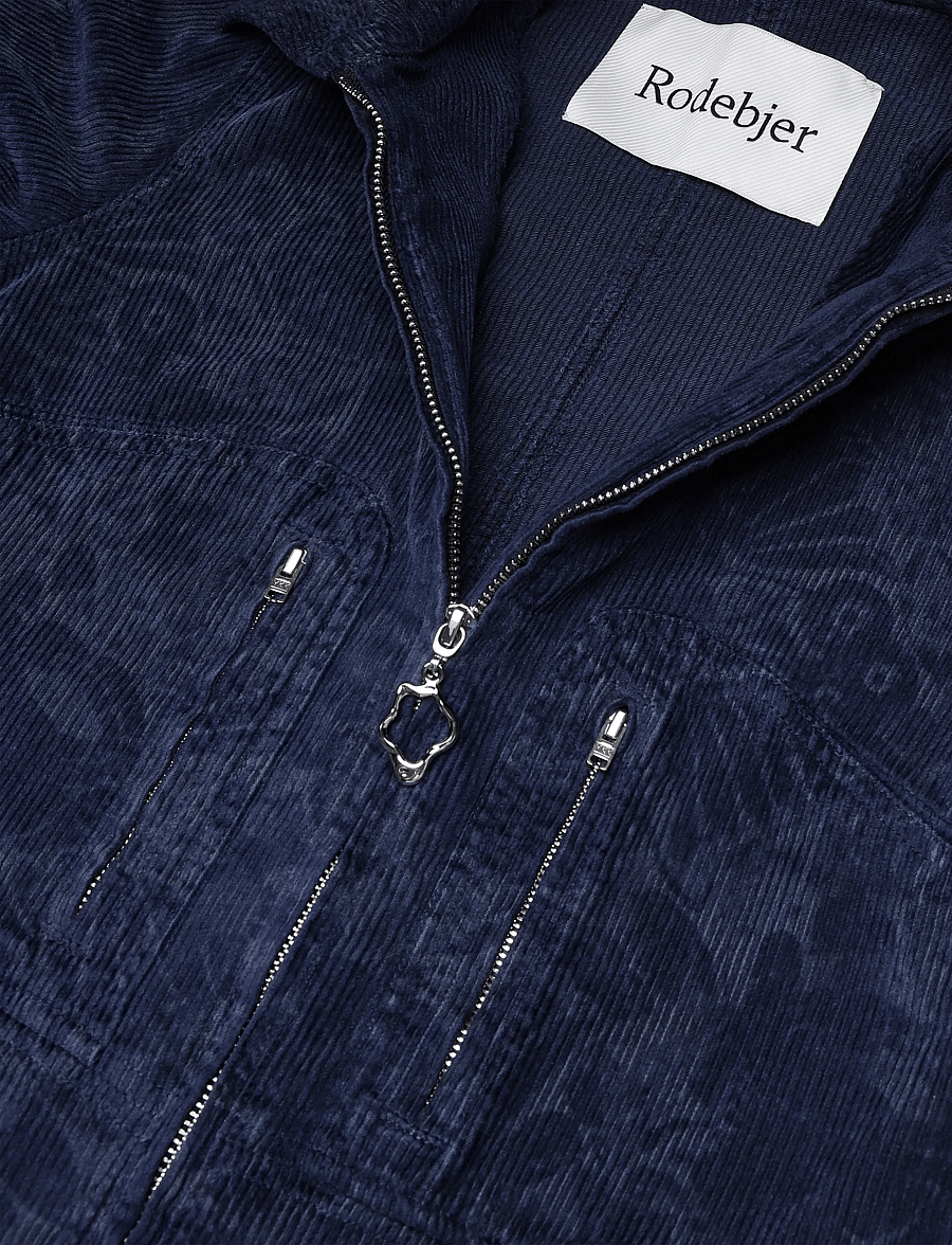 RODEBJER - Rodebjer Young Cord - overshirts - night navy - 5