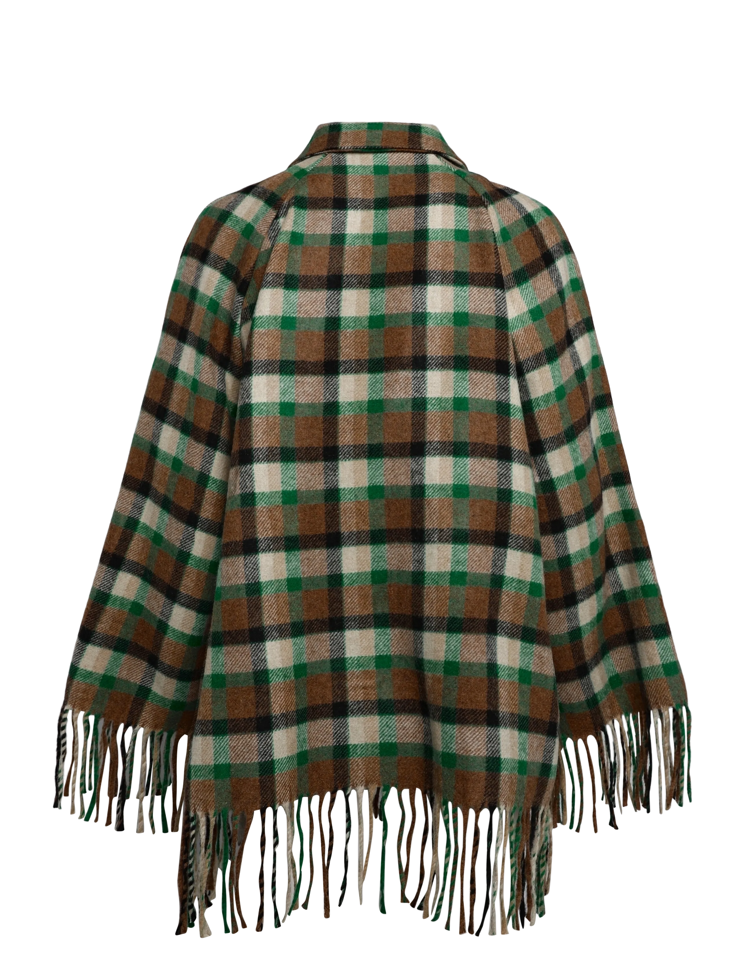 RODEBJER - Rodebjer Yuna Short Check - villased jakid - nutty/leaf green - 1