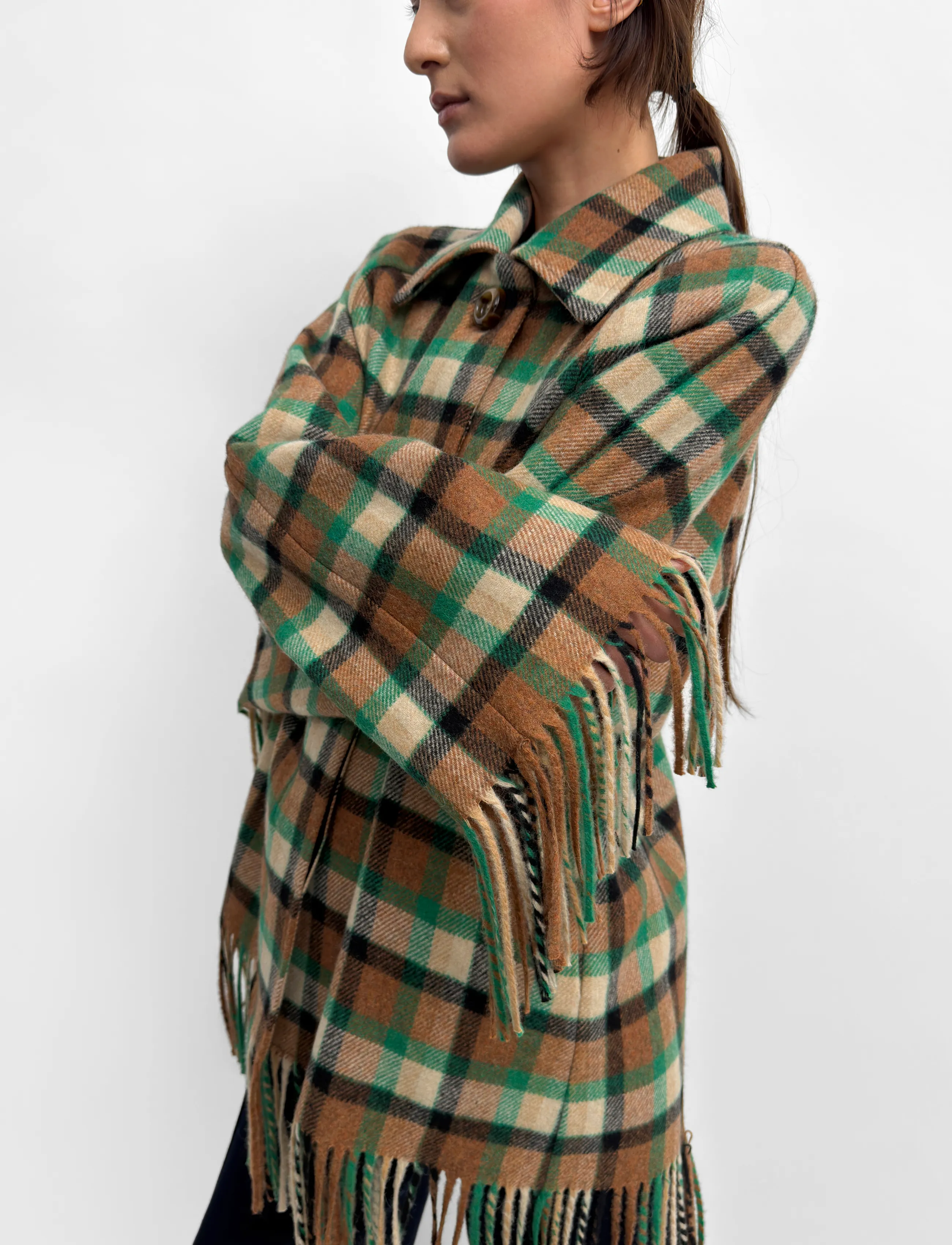 Rodebjer Yuna Short Check kavajer & blazers dam – bild 4