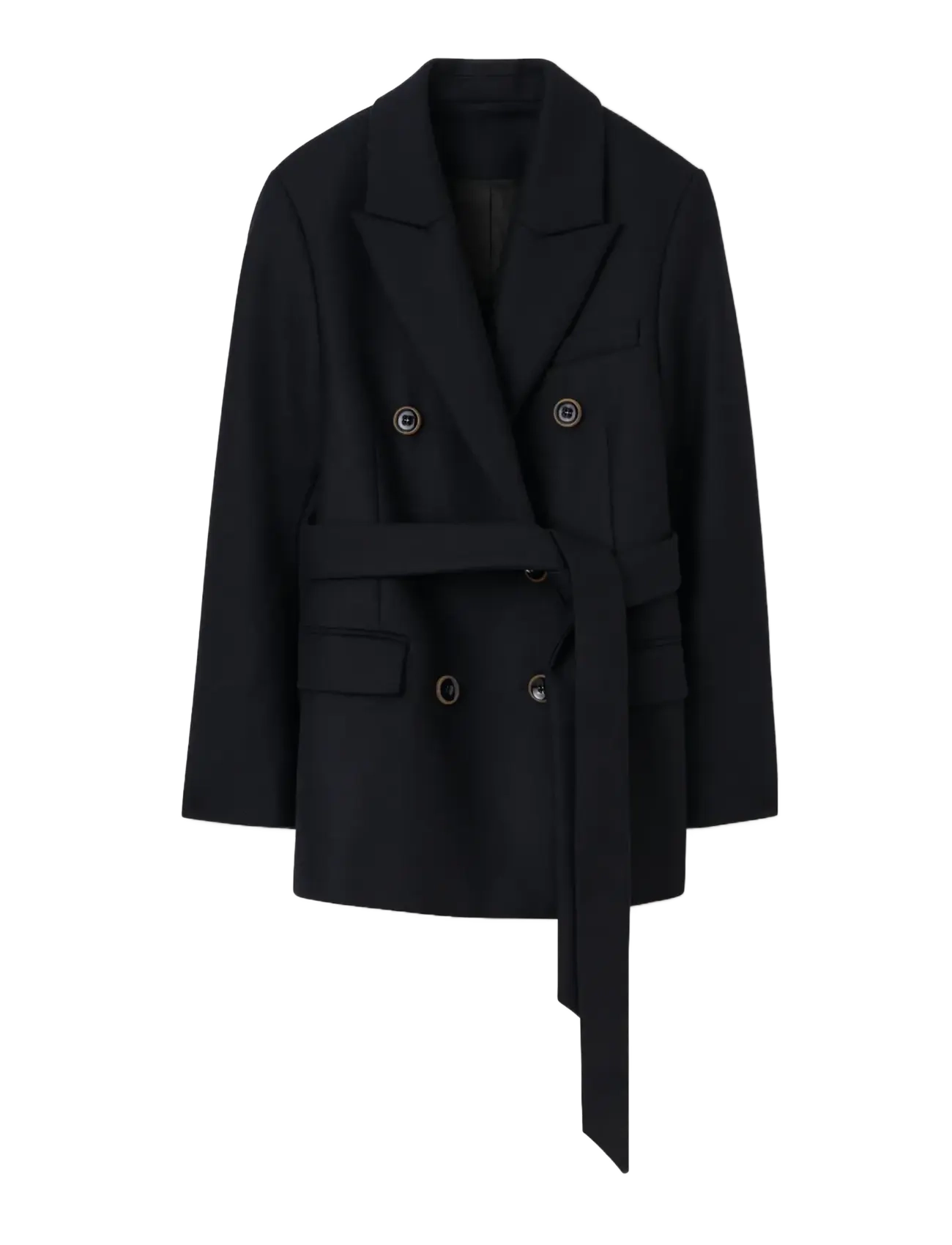 RODEBJER Rodebjer Leah Twill - Special Occasions - NAVY / navy