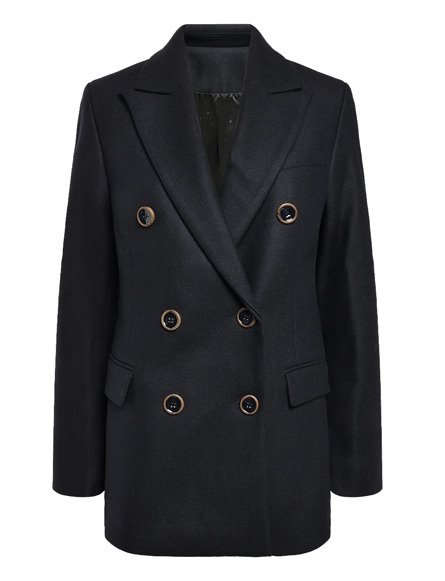 RODEBJER - Rodebjer Leah Twill - belted blazers - navy - 1