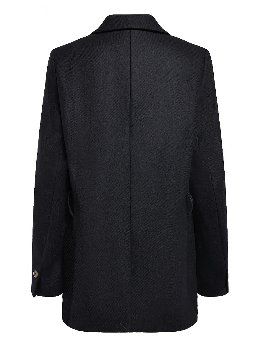 RODEBJER - Rodebjer Leah Twill - belted blazers - navy - 2