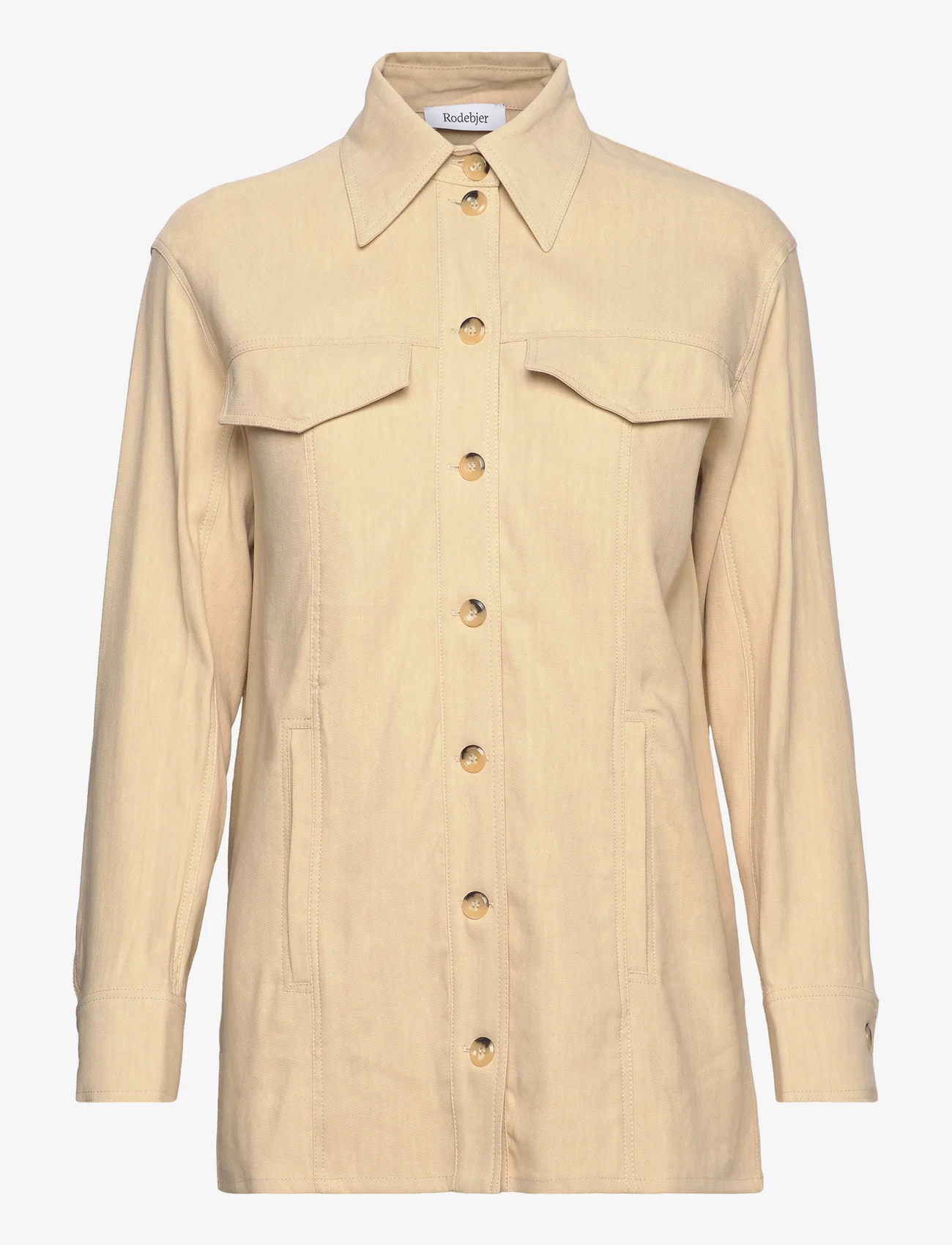 RODEBJER - RODEBJER ARIA - linen shirts - warm sand - 0
