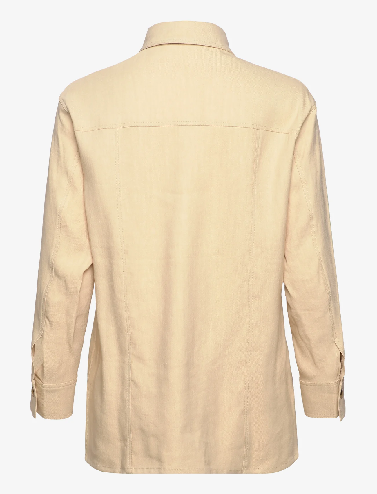 RODEBJER - RODEBJER ARIA - lininiai marškiniai - warm sand - 1