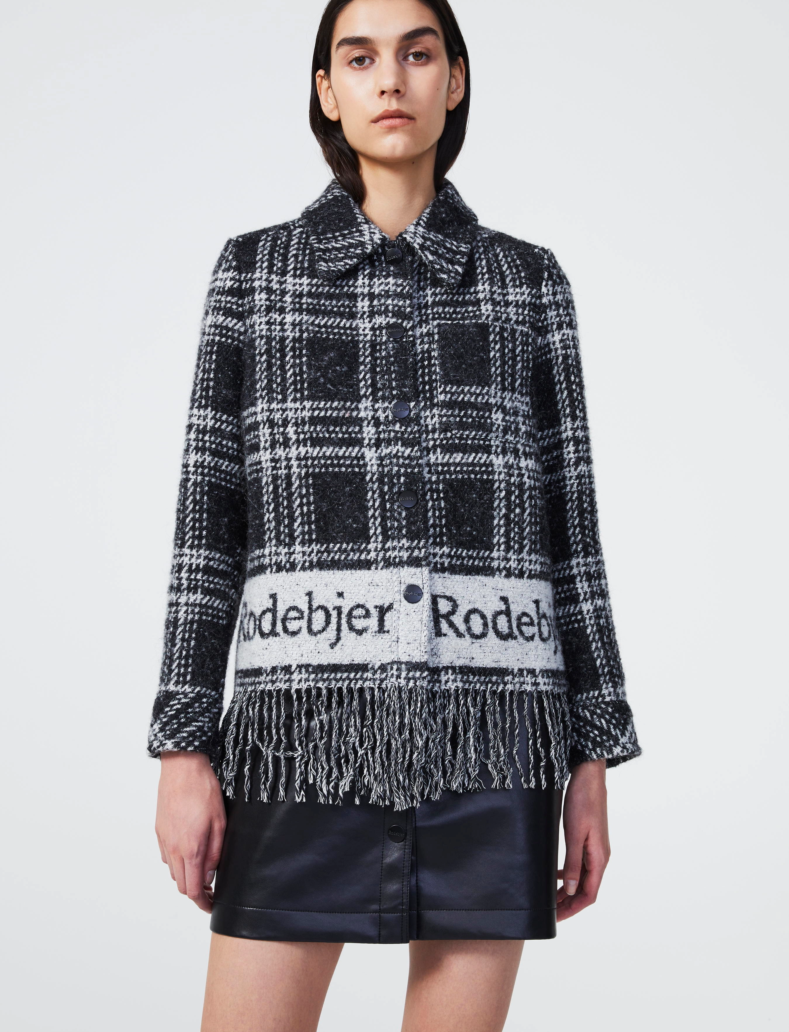 RODEBJER - Rodebjer Olivia Logo - black - 2