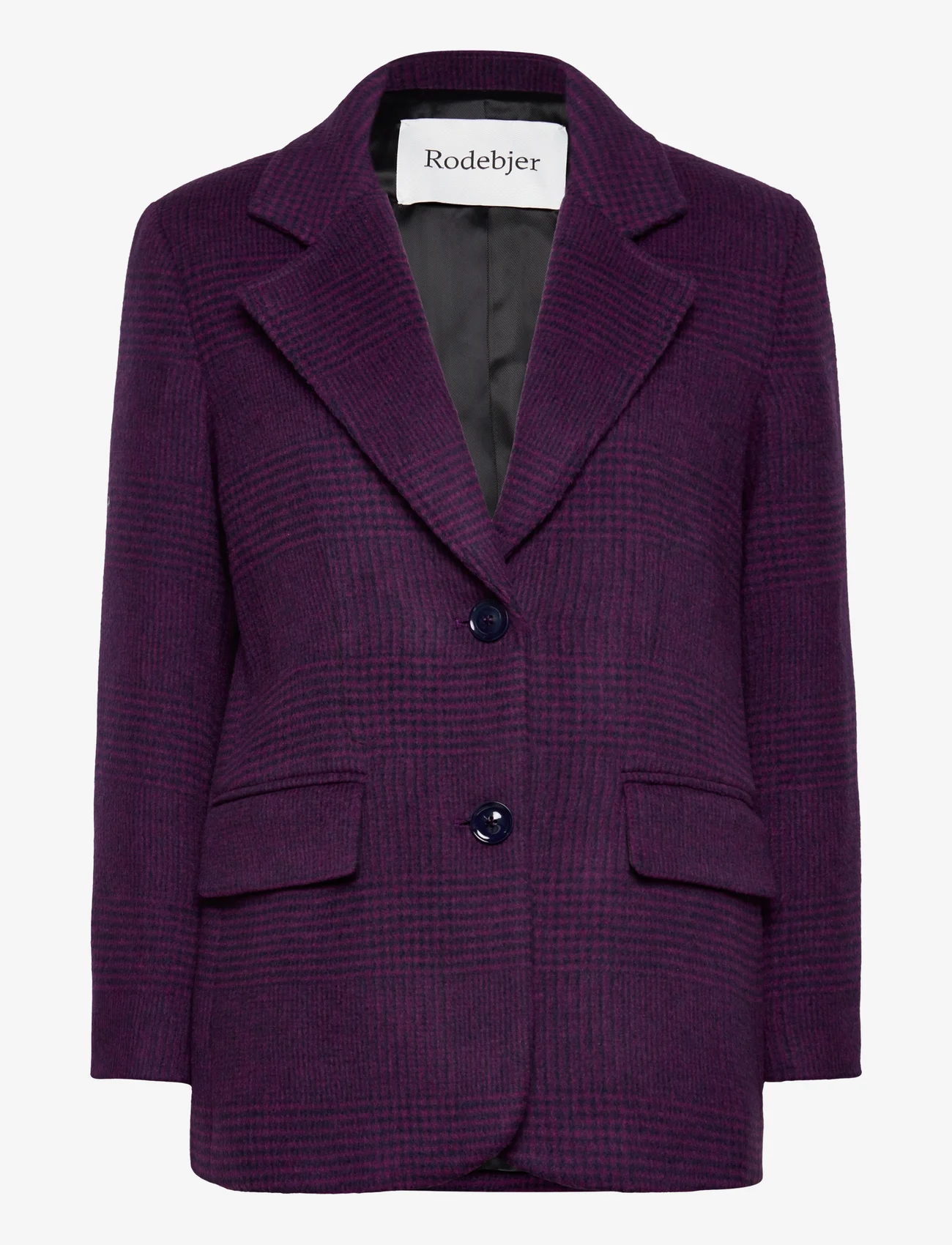 RODEBJER - Rodebjer Idony Plaid - ballīšu apģērbs par outlet cenām - trance purple - 0