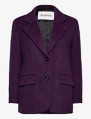 RODEBJER - Rodebjer Idony Plaid - party wear at outlet prices - trance purple - 0