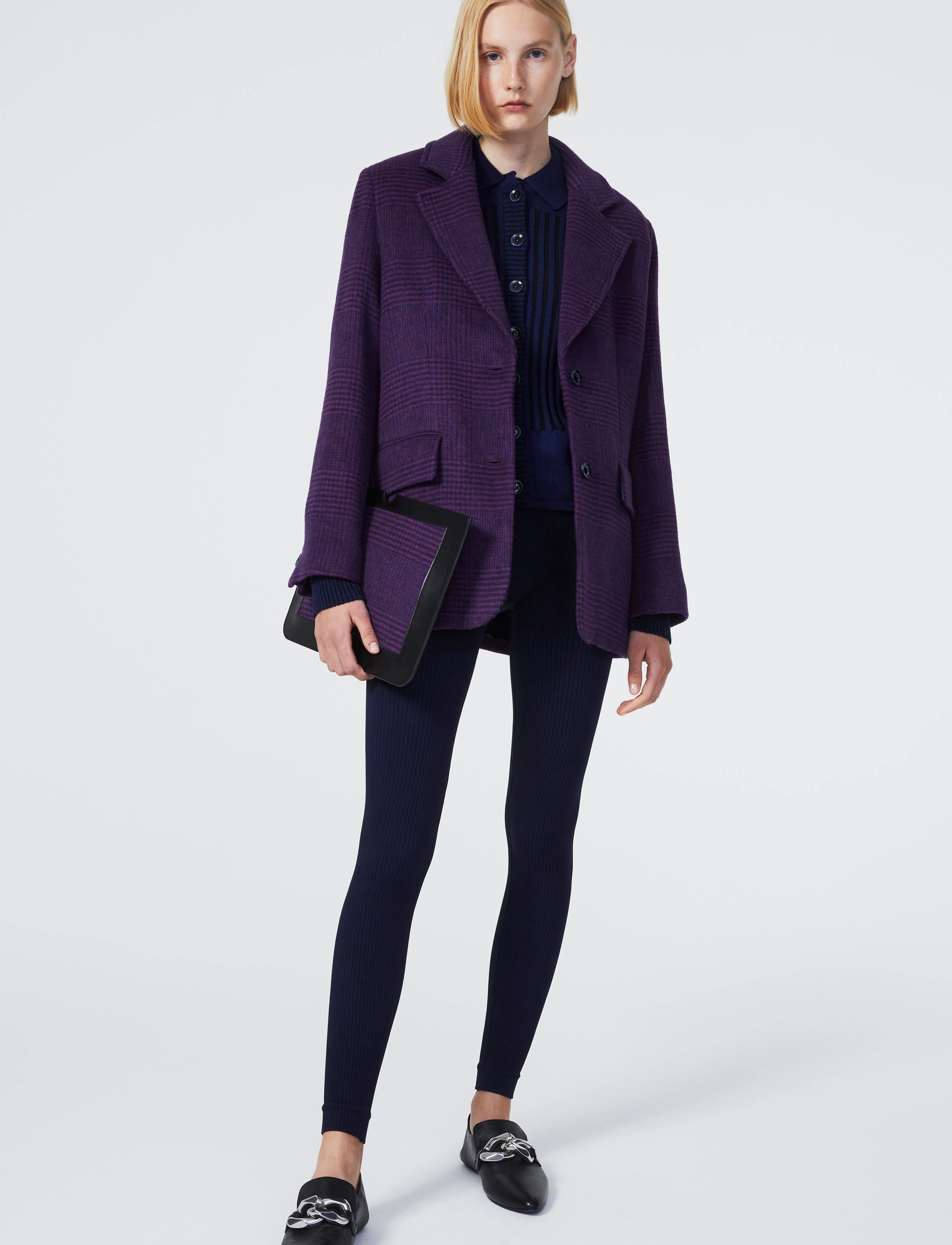 RODEBJER - Rodebjer Idony Plaid - trance purple - 2