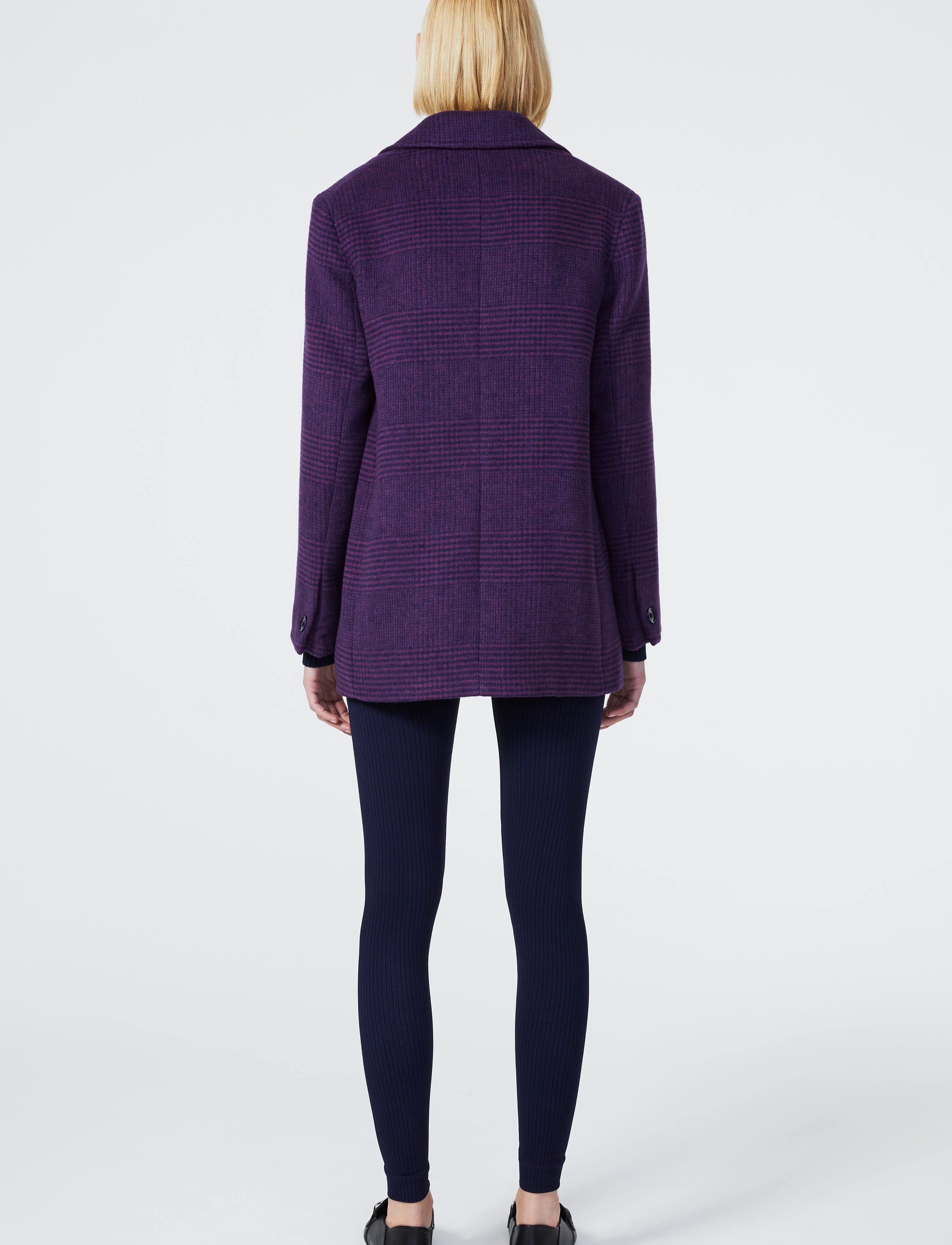 RODEBJER - Rodebjer Idony Plaid - trance purple - 3