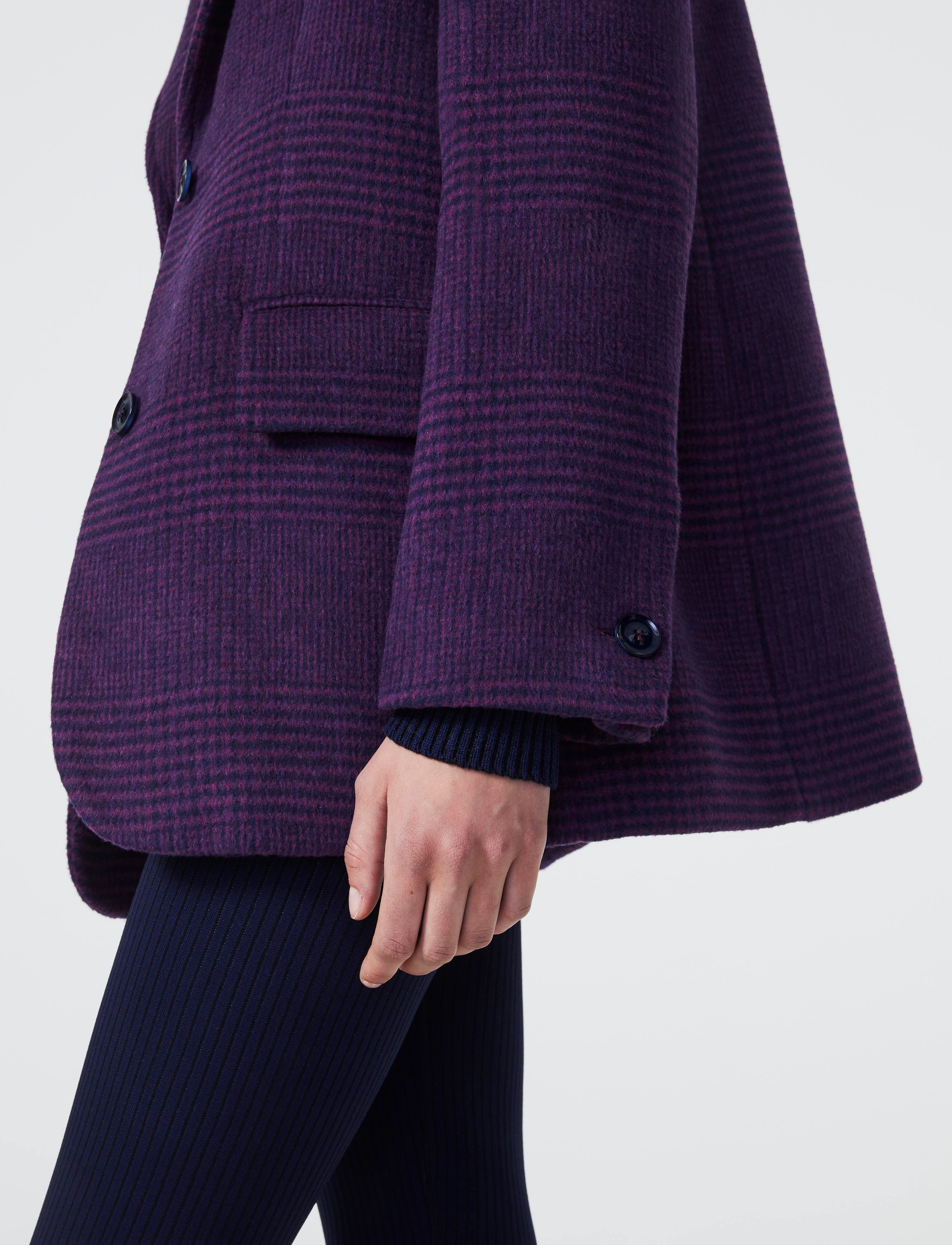 RODEBJER - Rodebjer Idony Plaid - trance purple - 4