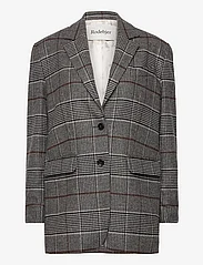 RODEBJER - Rodebjer Vera Check - ballīšu apģērbs par outlet cenām - dark brown - 0