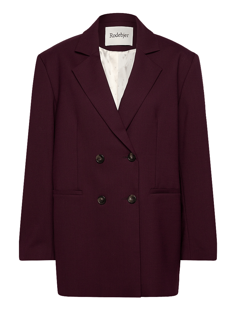 RODEBJER - Rodebjer Chambers - dubbelknäppta kavajer - umber - 0