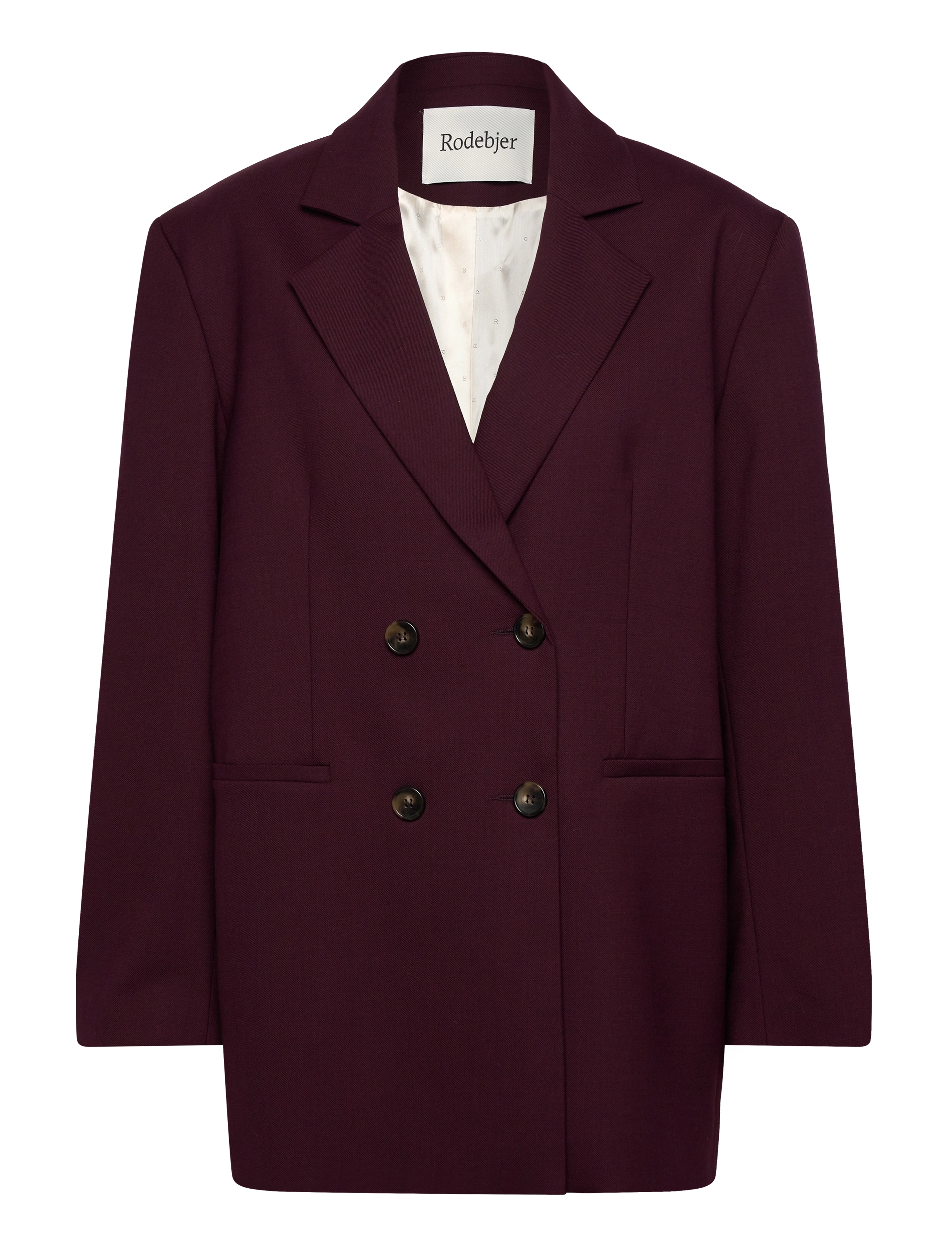 RODEBJER Rodebjer Chambers - Kleidung - UMBER / burgundy