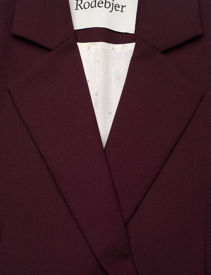 RODEBJER - Rodebjer Chambers - dubbelknäppta kavajer - umber - 2