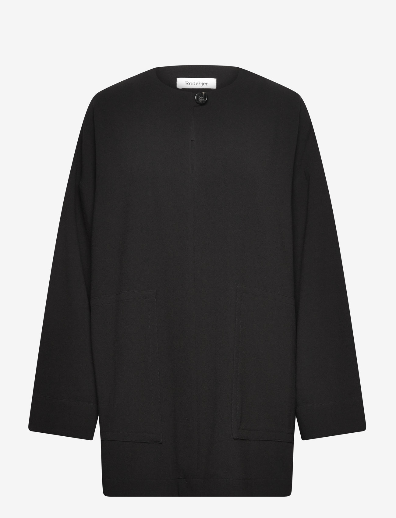 RODEBJER - Rodebjer Beale Drape - langærmede skjorter - black - 0