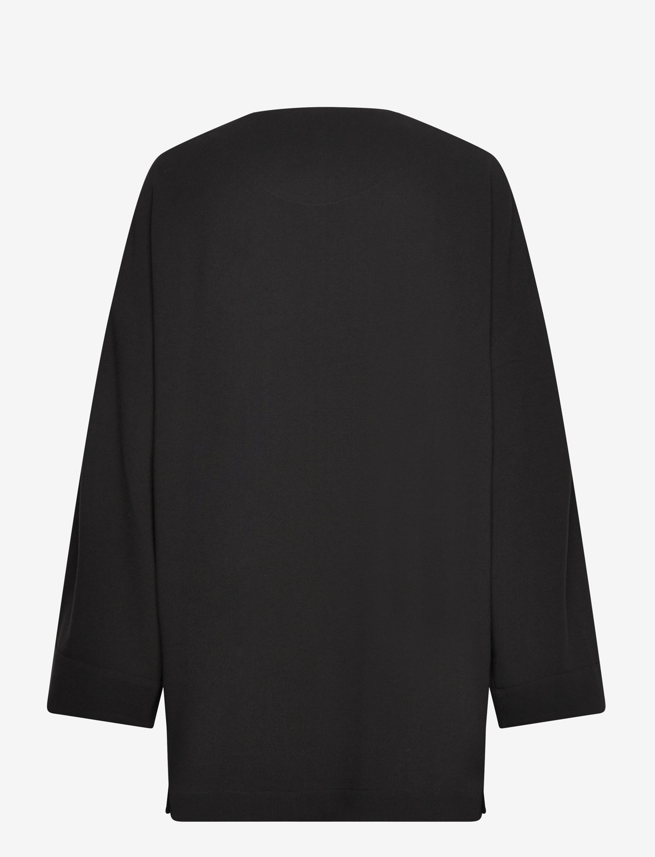 RODEBJER - Rodebjer Beale Drape - langærmede skjorter - black - 1