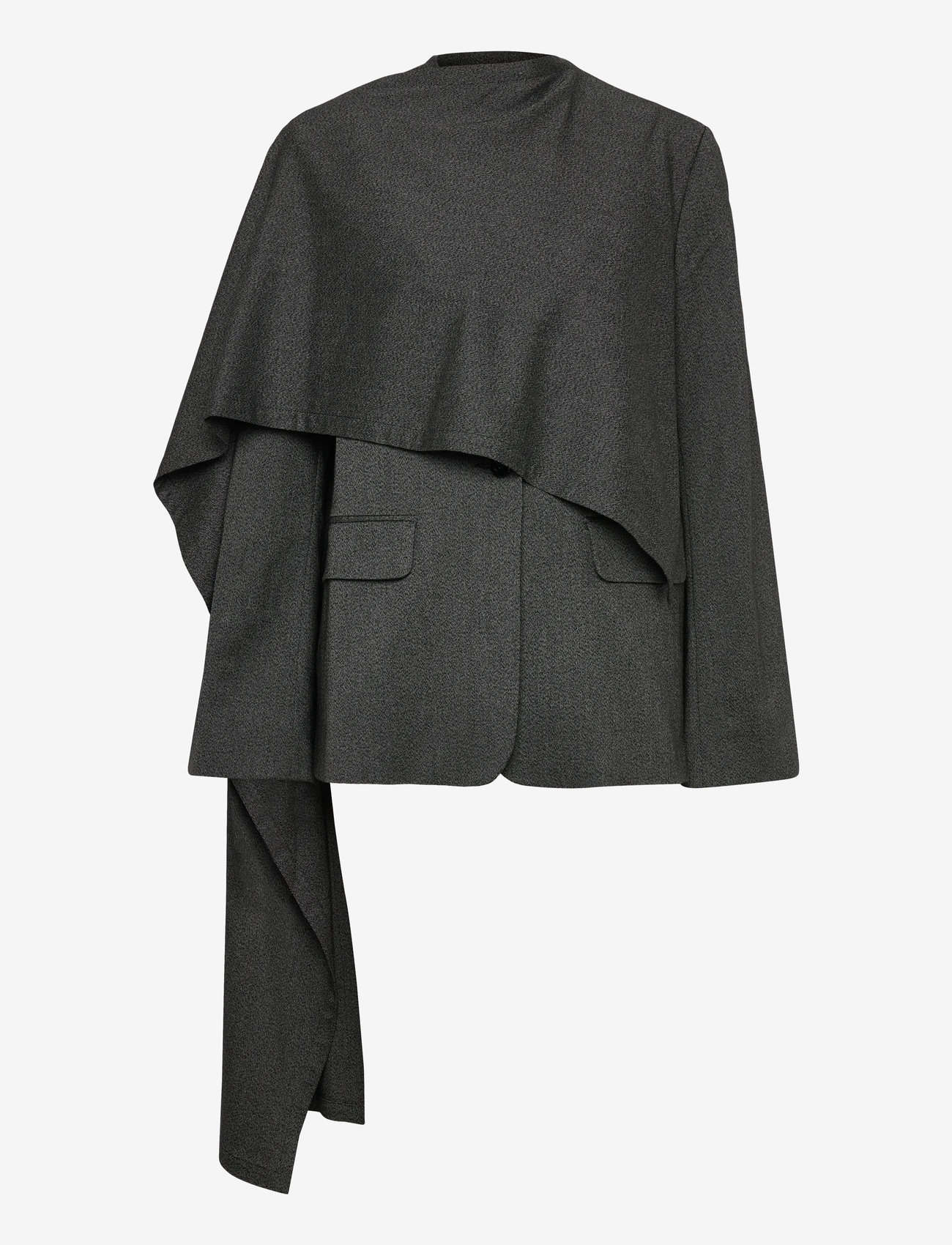 RODEBJER - Rodebjer Alma - enkeltradede blazere - grey melange - 0