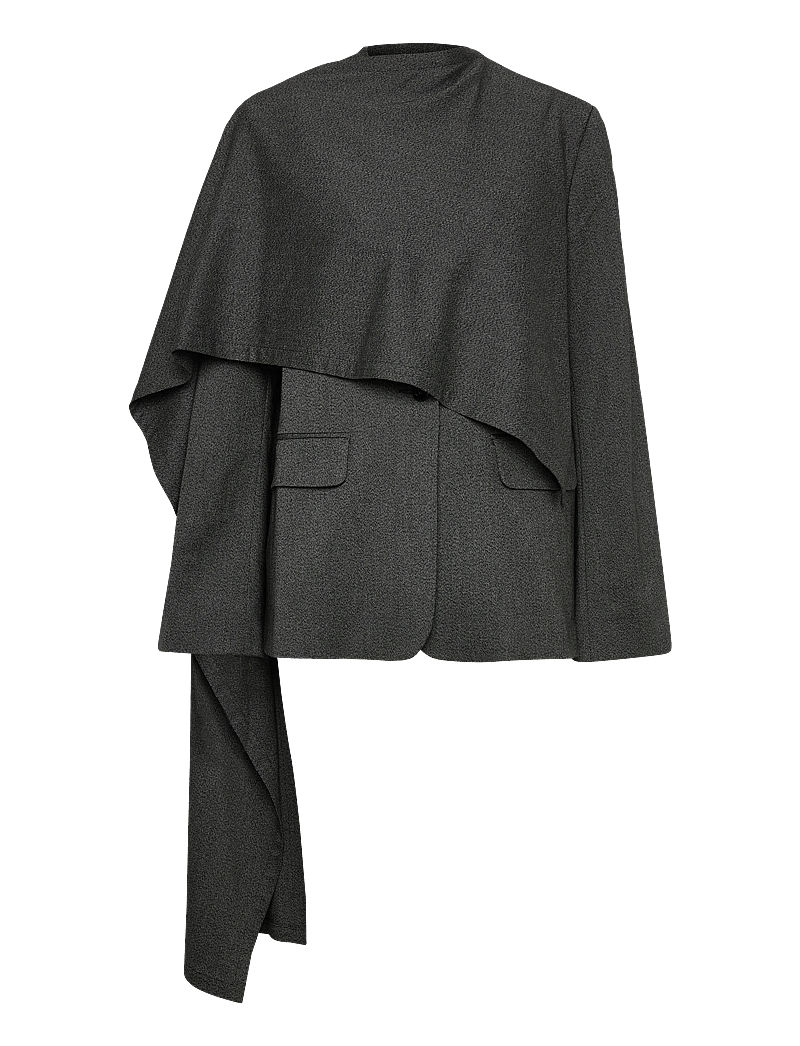 RODEBJER - Rodebjer Alma - einreihige blazer - grey melange - 0