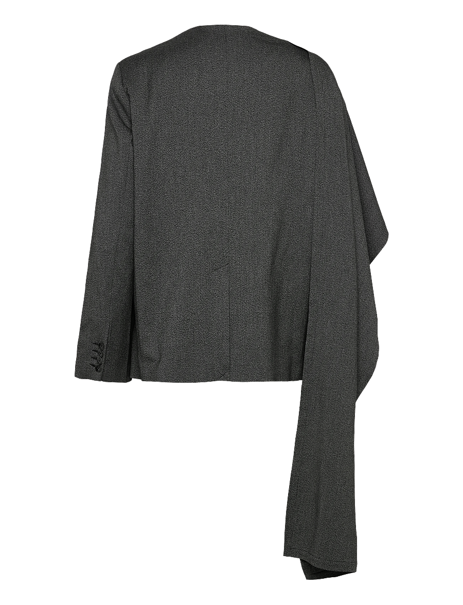 RODEBJER - Rodebjer Alma - enkelknäppta kavajer - grey melange - 1