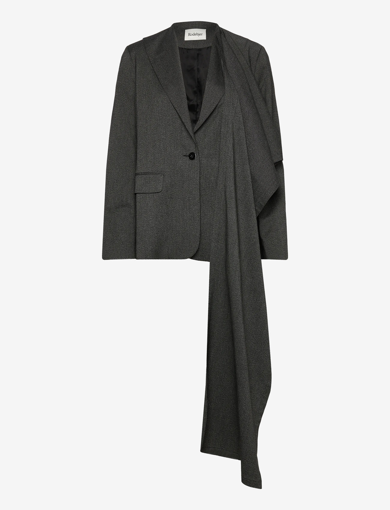 RODEBJER - Rodebjer Alma - enkeltradede blazere - grey melange - 2