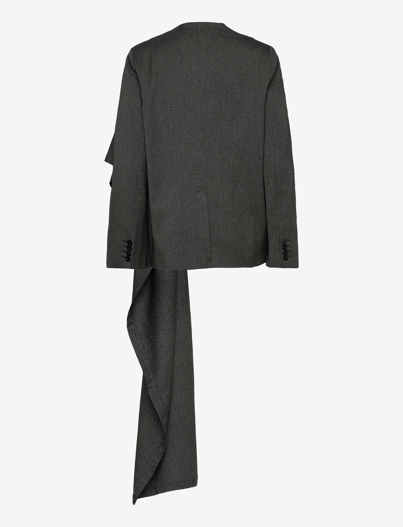 RODEBJER - Rodebjer Alma - enkeltradede blazere - grey melange - 3