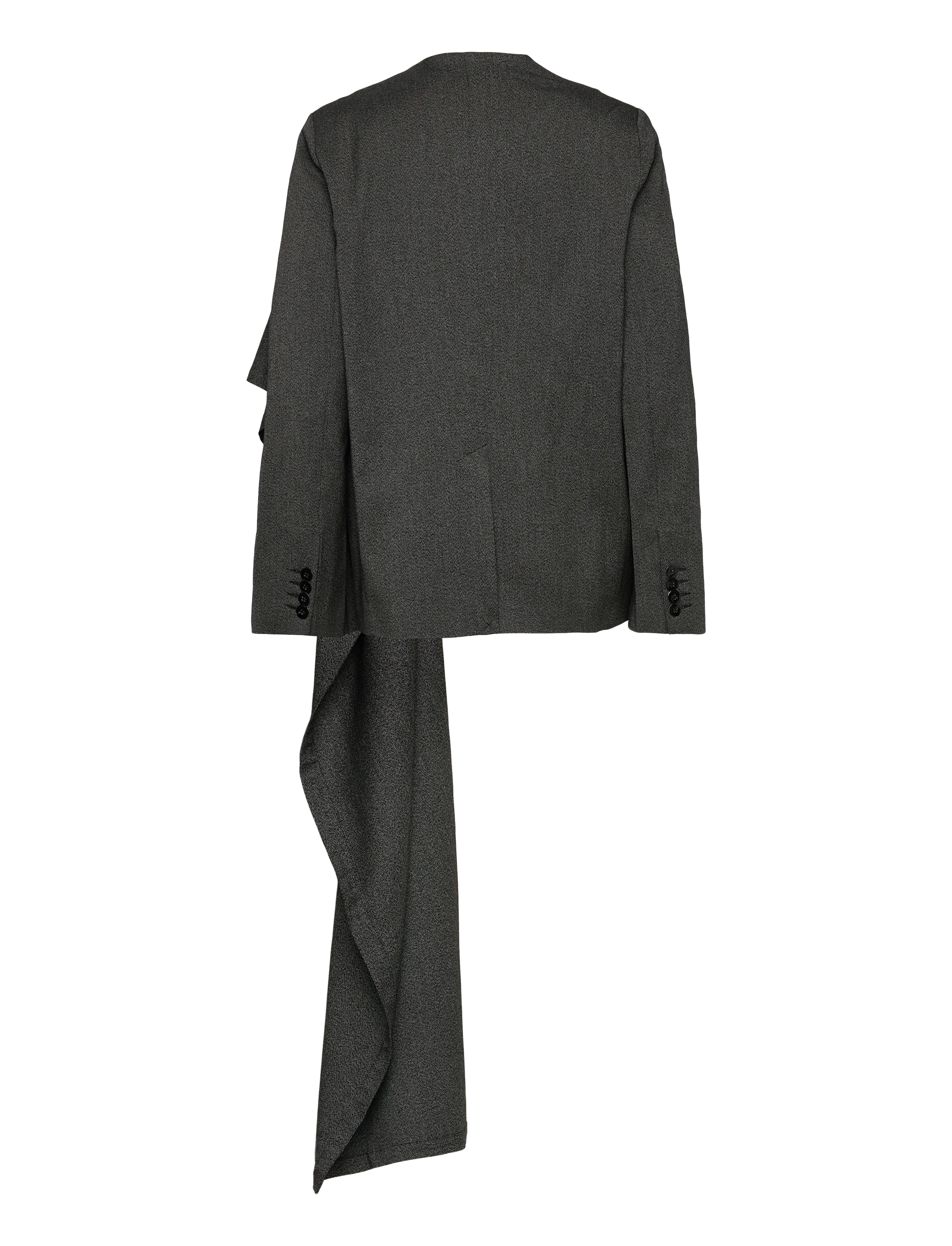 RODEBJER - Rodebjer Alma - einreihige blazer - grey melange - 3