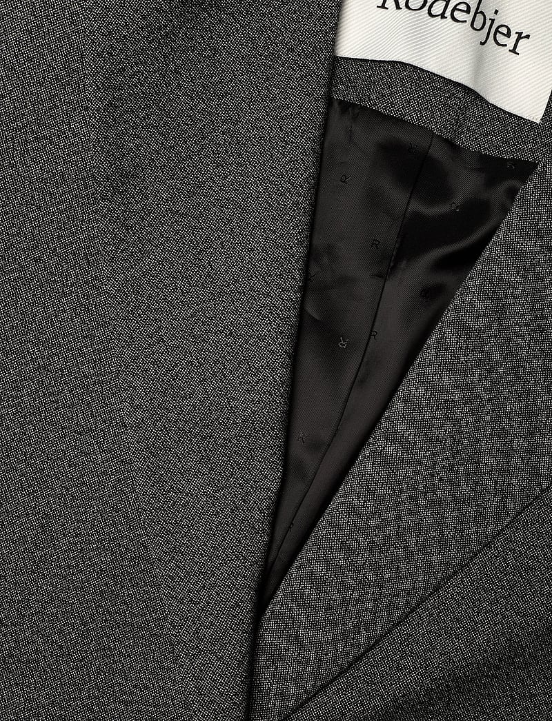 RODEBJER - Rodebjer Alma - einreihige blazer - grey melange - 4