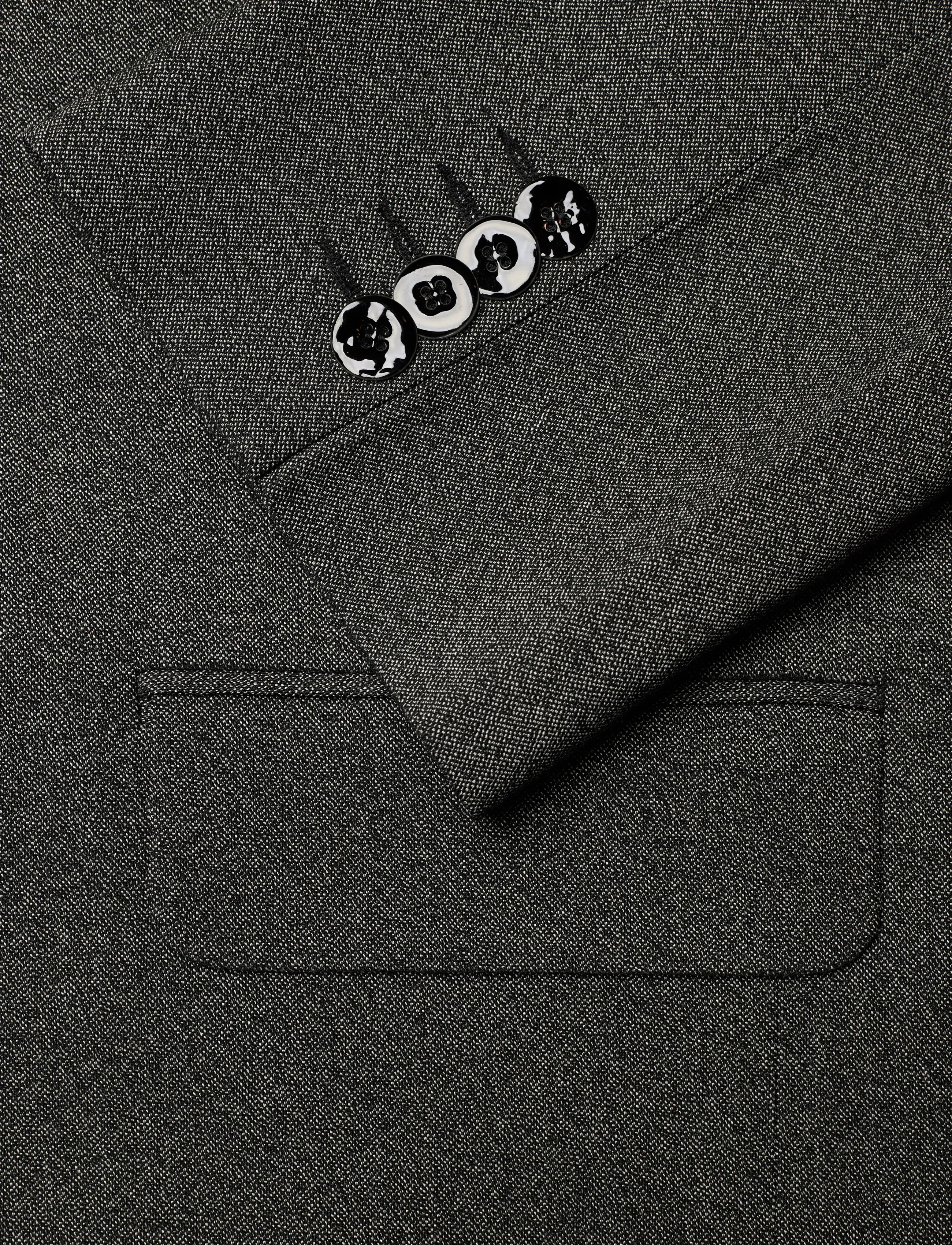 RODEBJER - Rodebjer Alma - einreihige blazer - grey melange - 5
